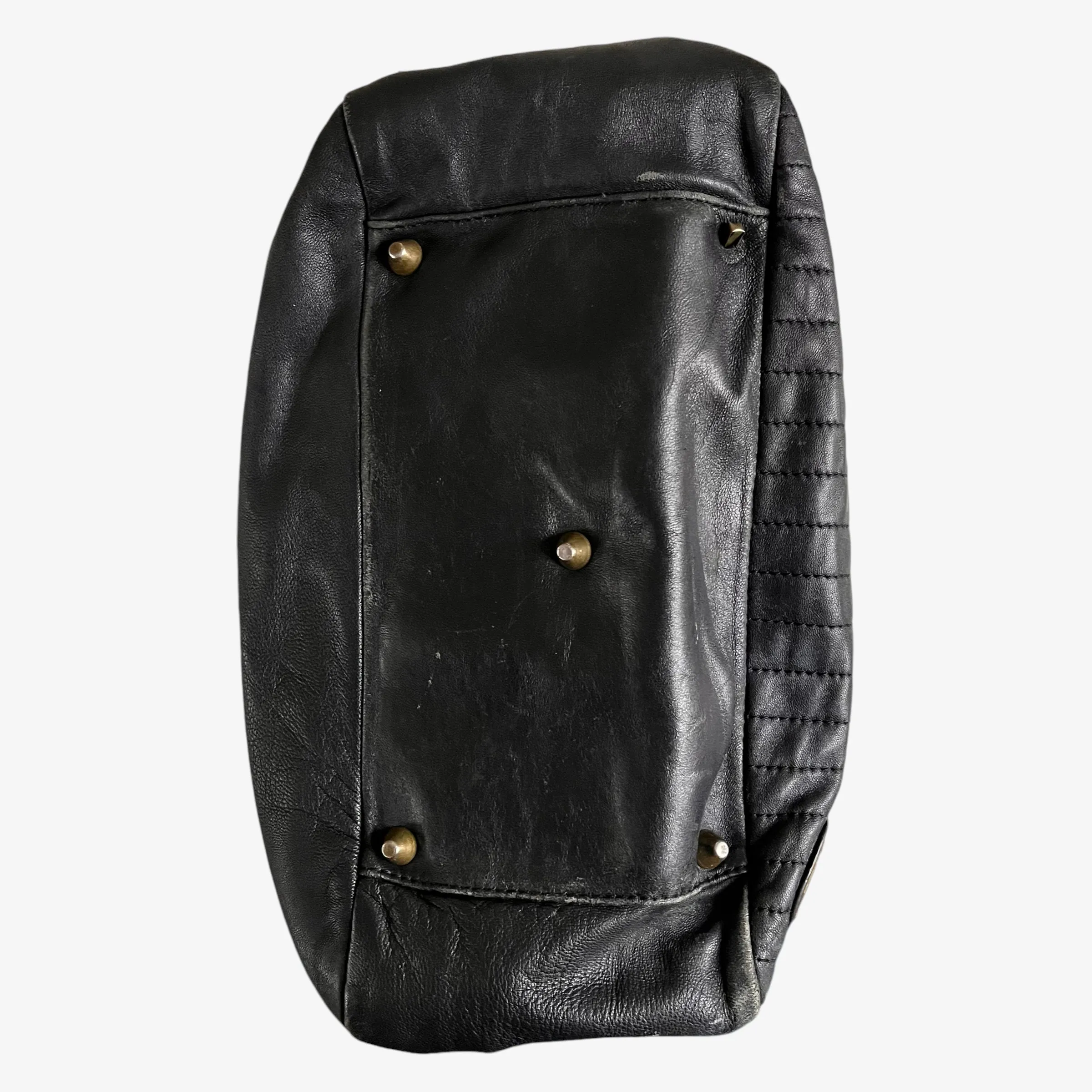 Chloé Leather Bay Tote Bag