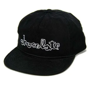 Chocolate Corduroy Chunk Snap-Back Hat