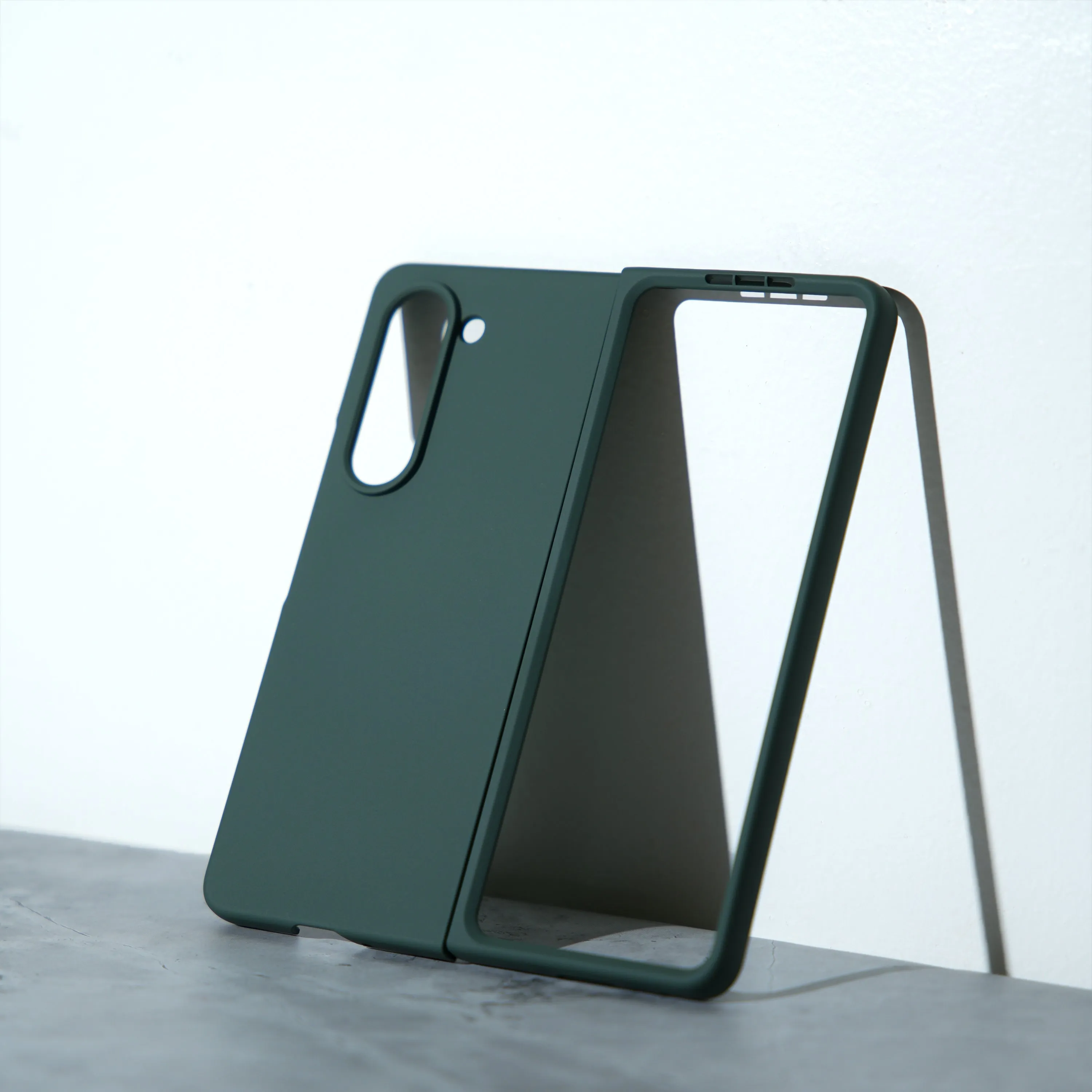 Chokore Sleek Phone Back Cover (Green)