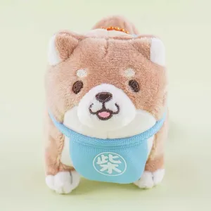 Chuken Mochi Shiba Plushie Charm - Monaka