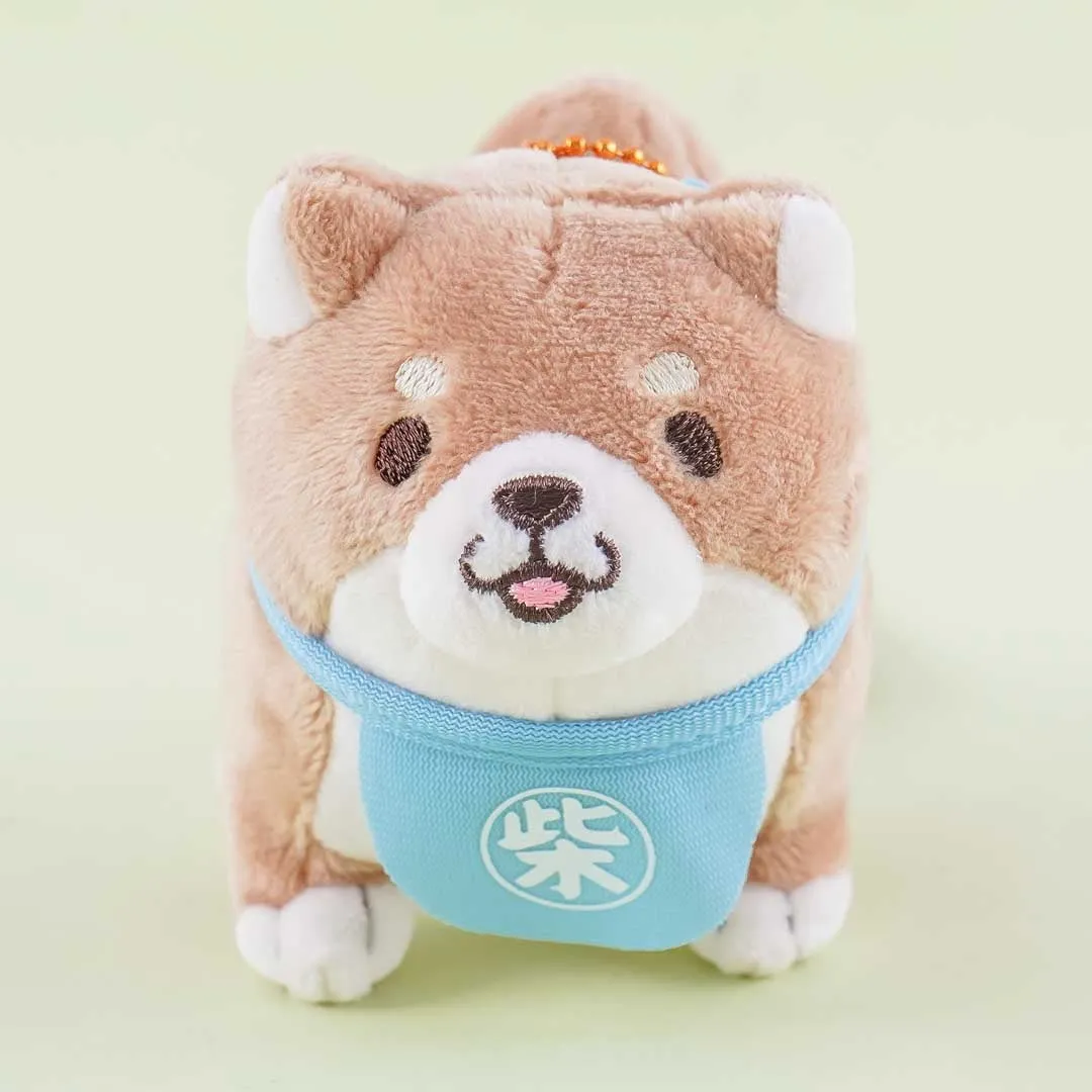 Chuken Mochi Shiba Plushie Charm - Monaka