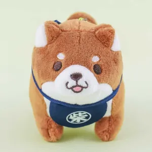 Chuken Mochi Shiba Plushie Charm -  Okaka