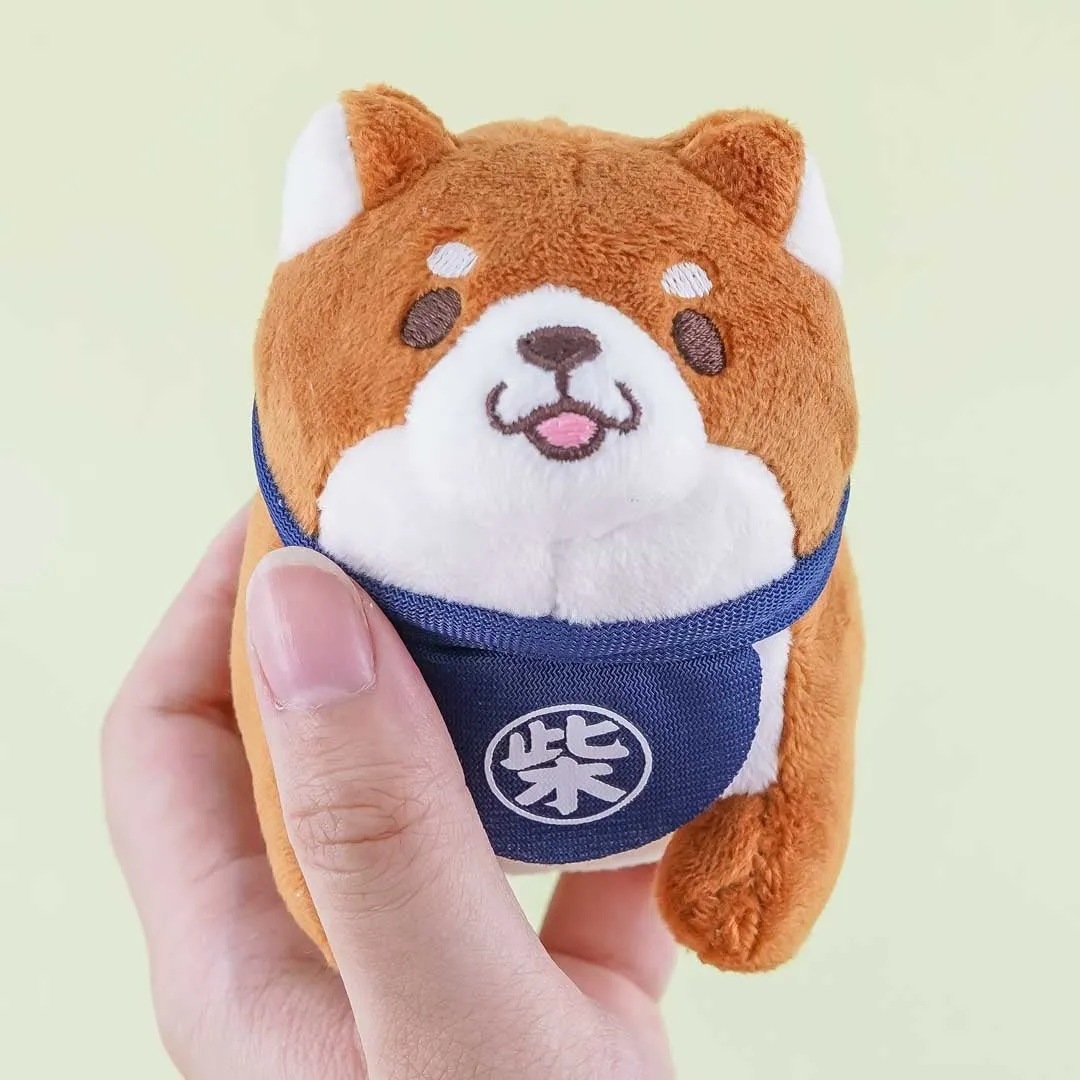 Chuken Mochi Shiba Plushie Charm -  Okaka
