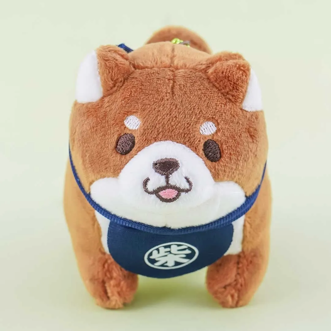 Chuken Mochi Shiba Plushie Charm -  Okaka