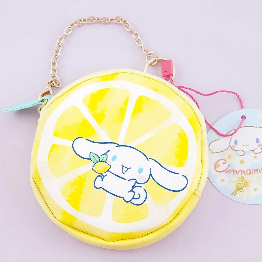 Cinnamoroll Frilly Lemon Eco Bag