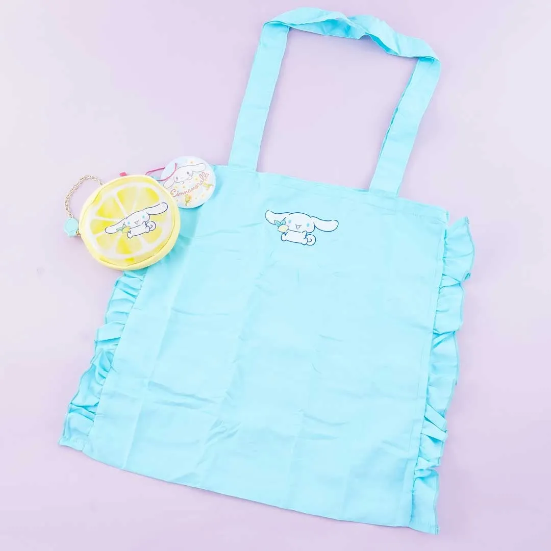 Cinnamoroll Frilly Lemon Eco Bag