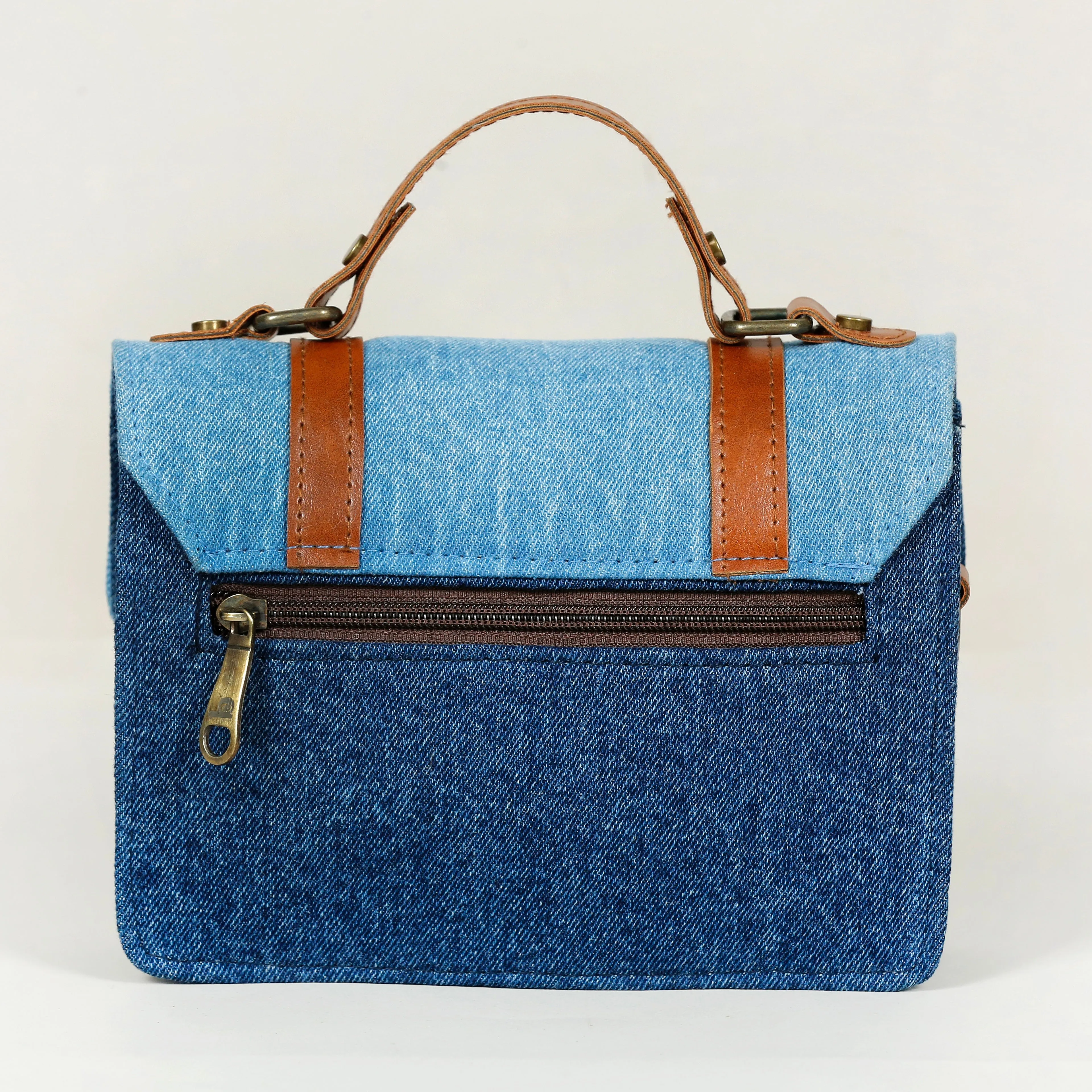 Classic Denim Trail Sling Bag