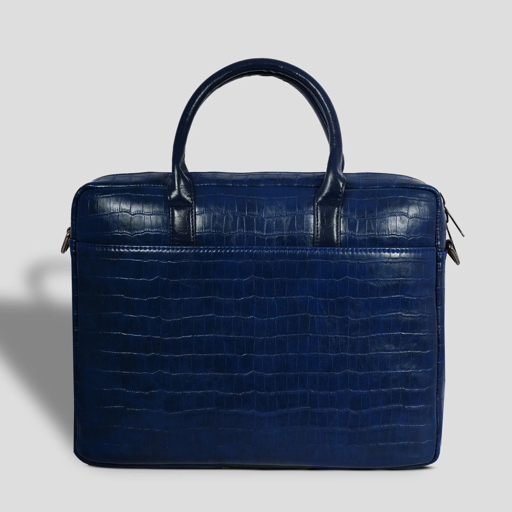 Classic Leatherette Laptop Bag