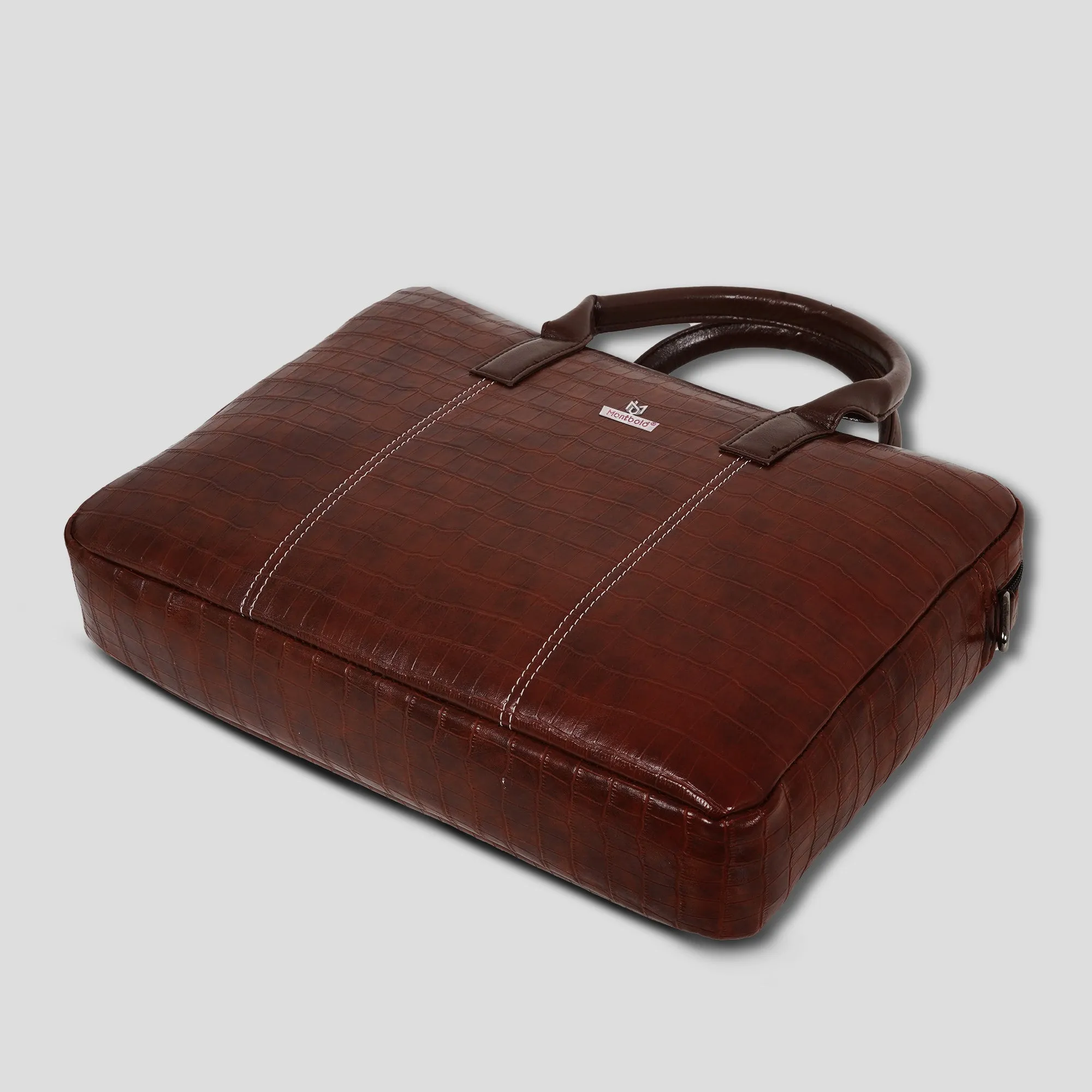 Classic Leatherette Laptop Bag