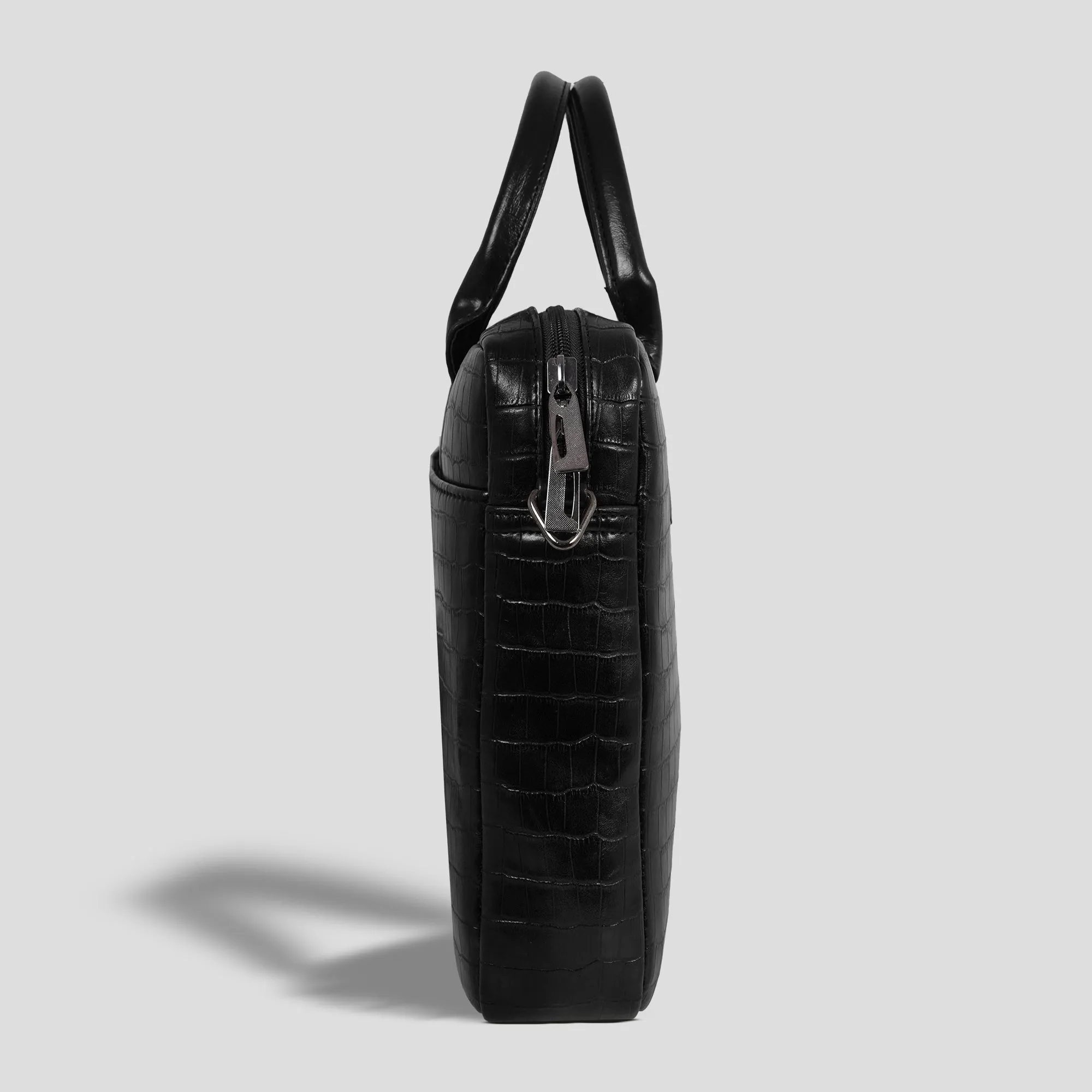 Classic Leatherette Laptop Bag