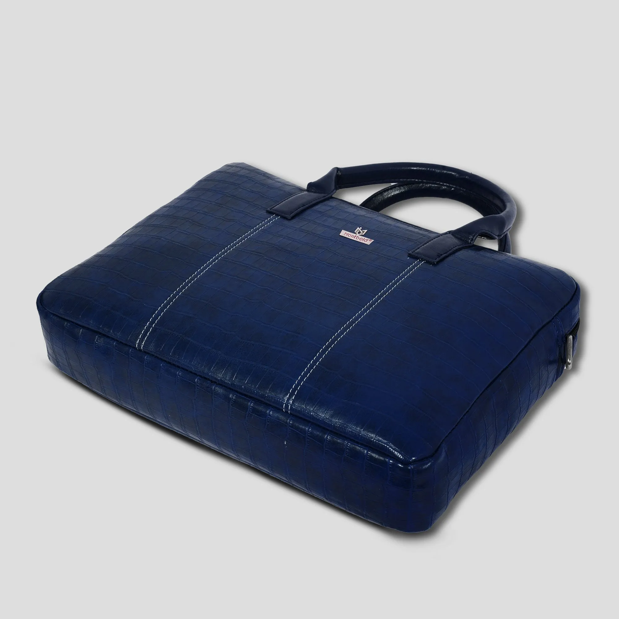 Classic Leatherette Laptop Bag