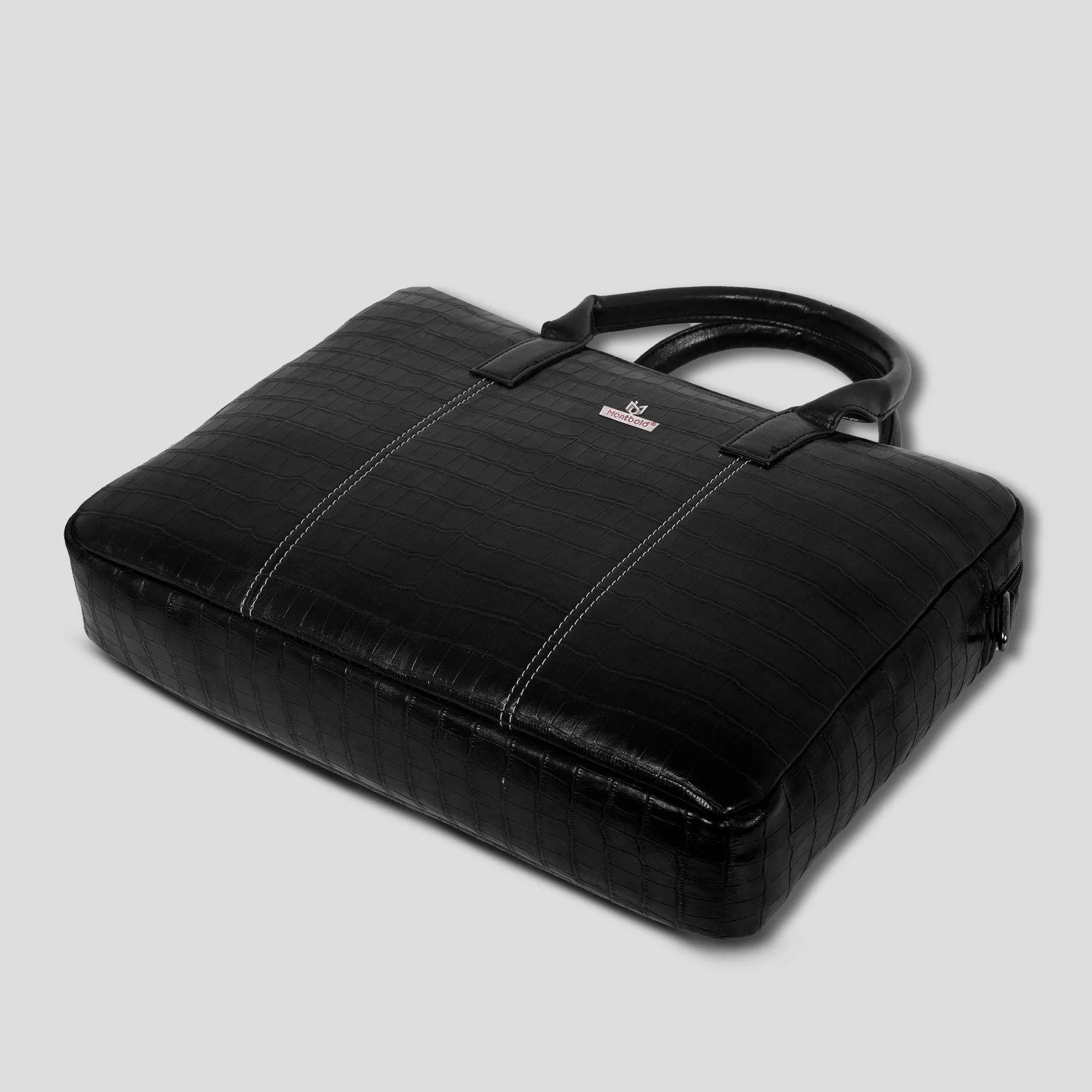 Classic Leatherette Laptop Bag