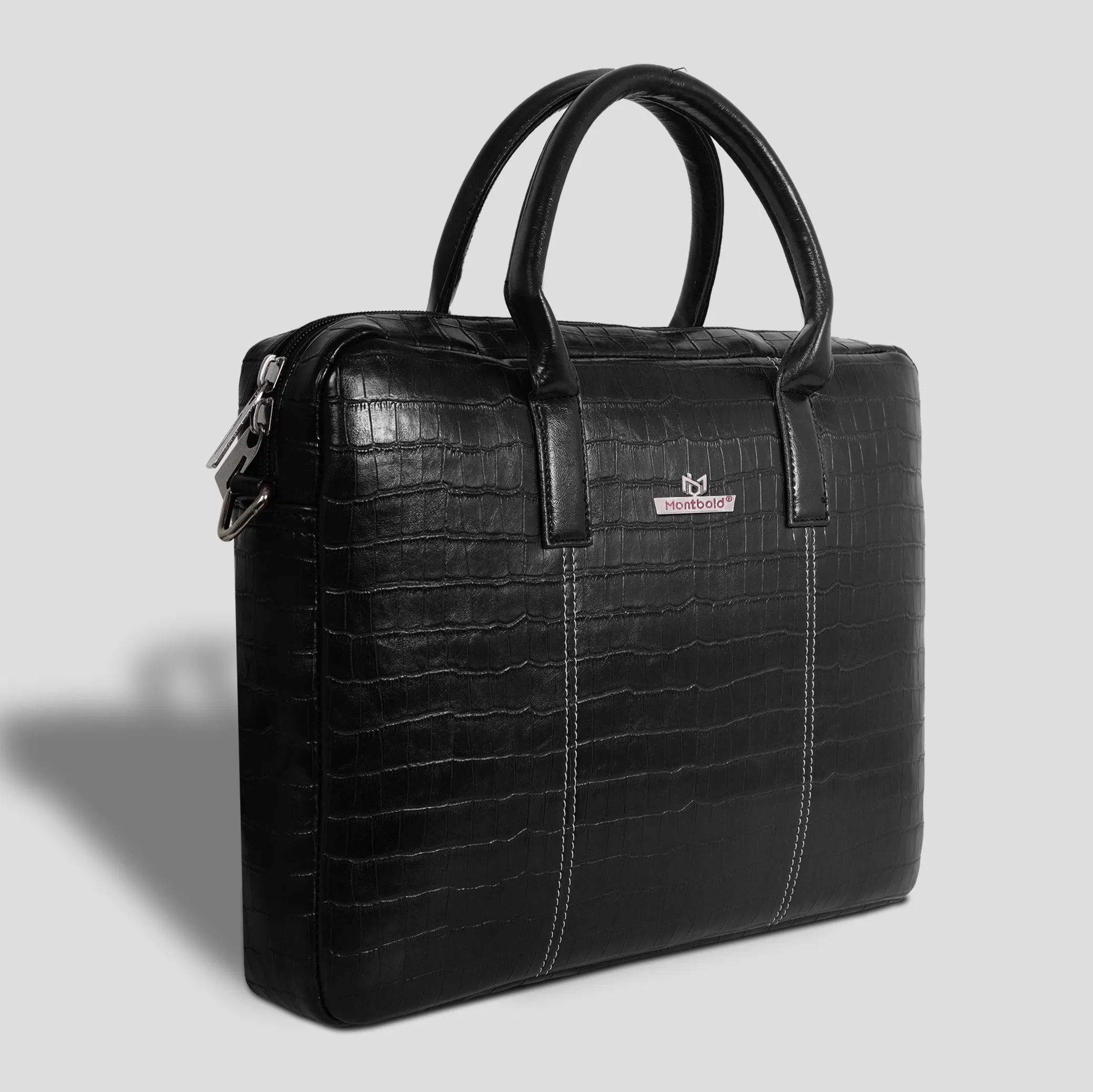 Classic Leatherette Laptop Bag