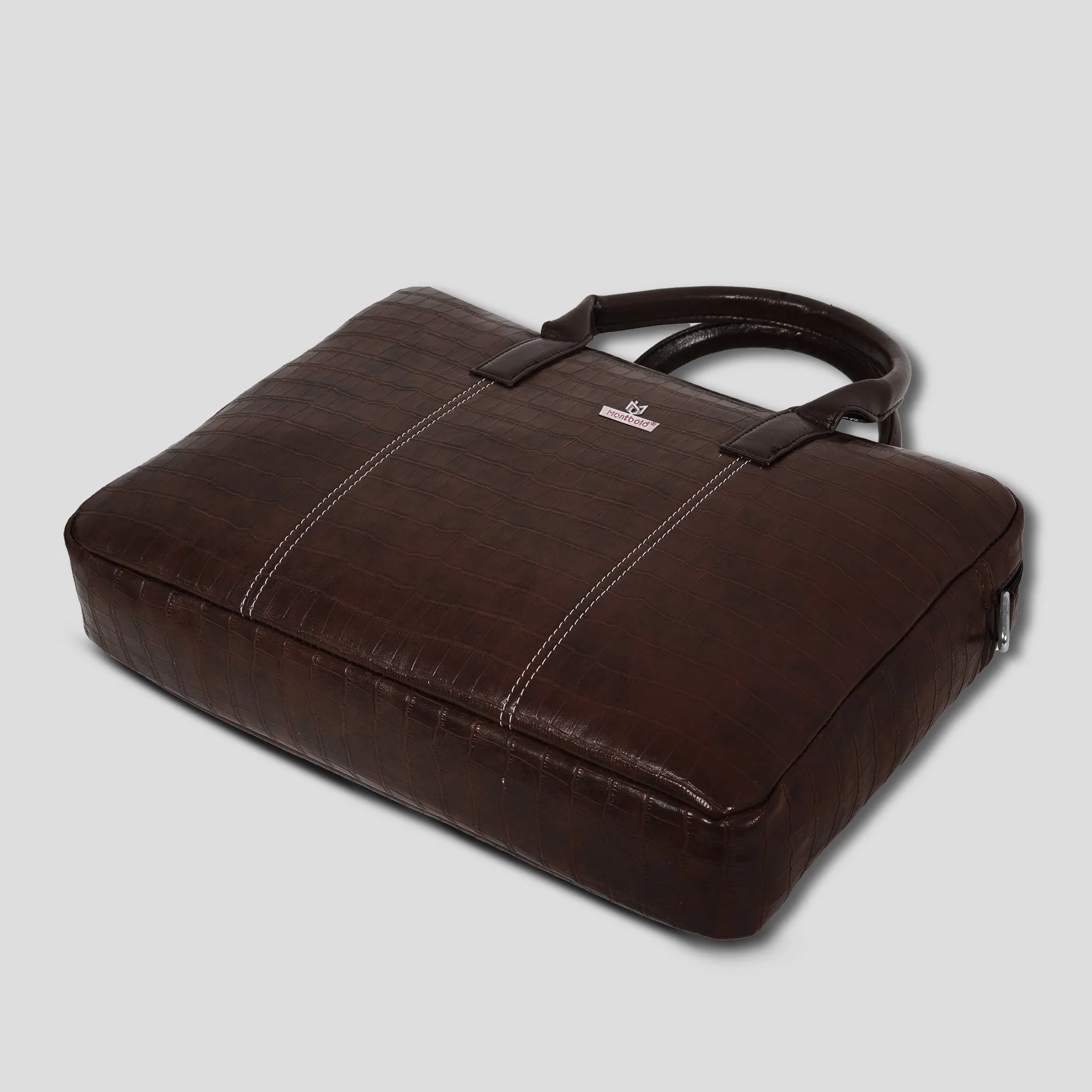 Classic Leatherette Laptop Bag