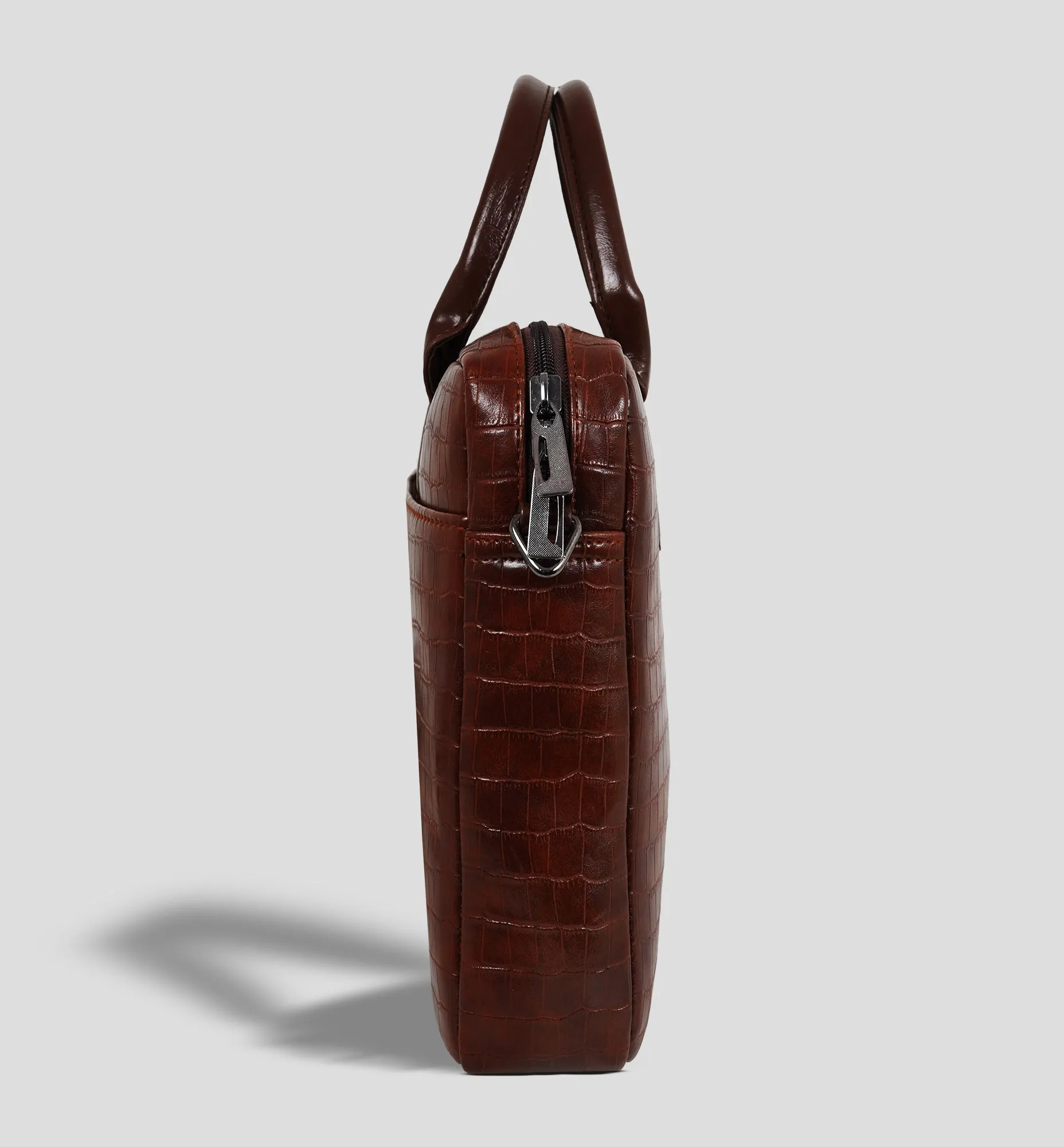 Classic Leatherette Laptop Bag