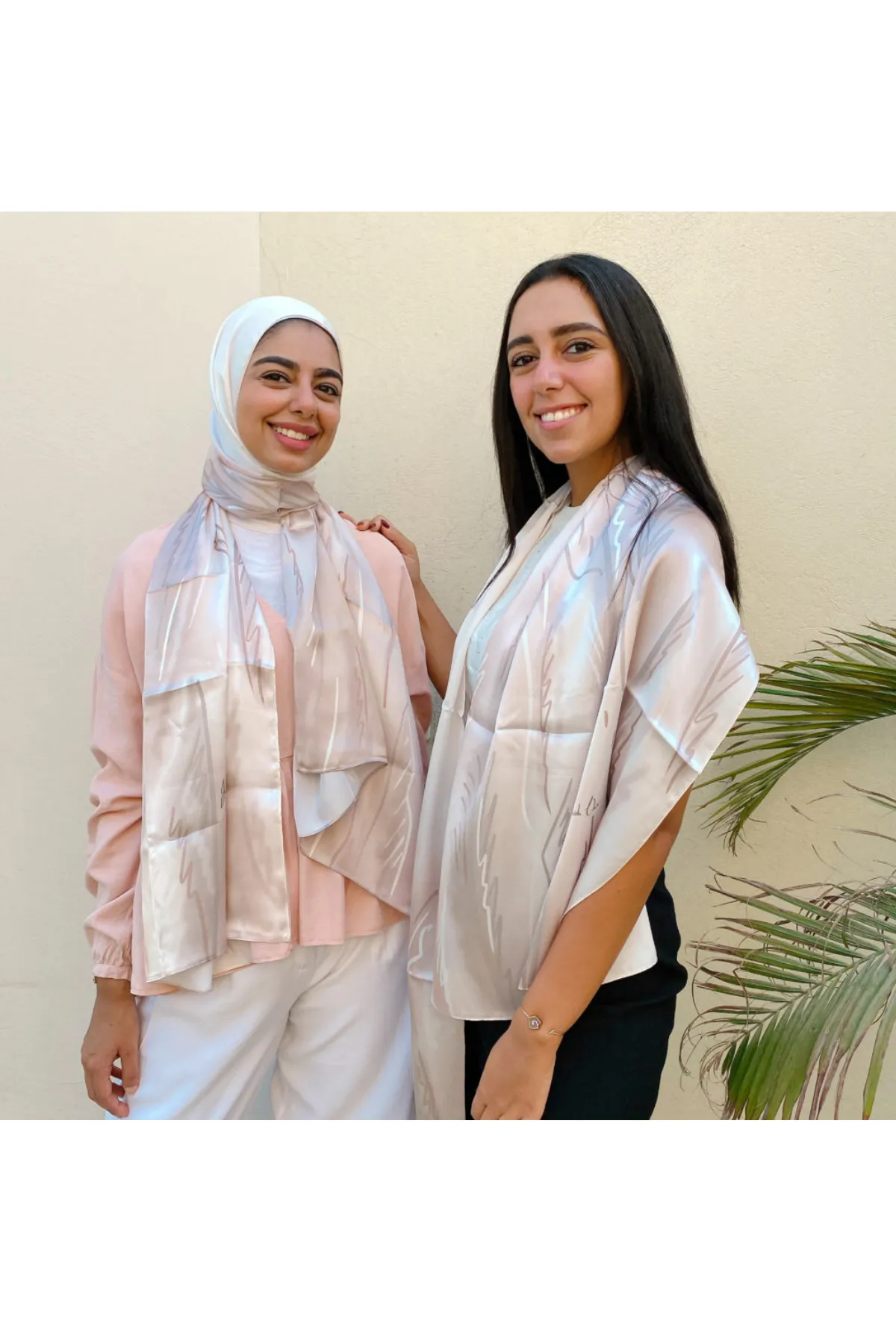 Classic Nude Scarf