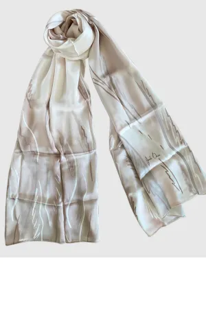 Classic Nude Scarf