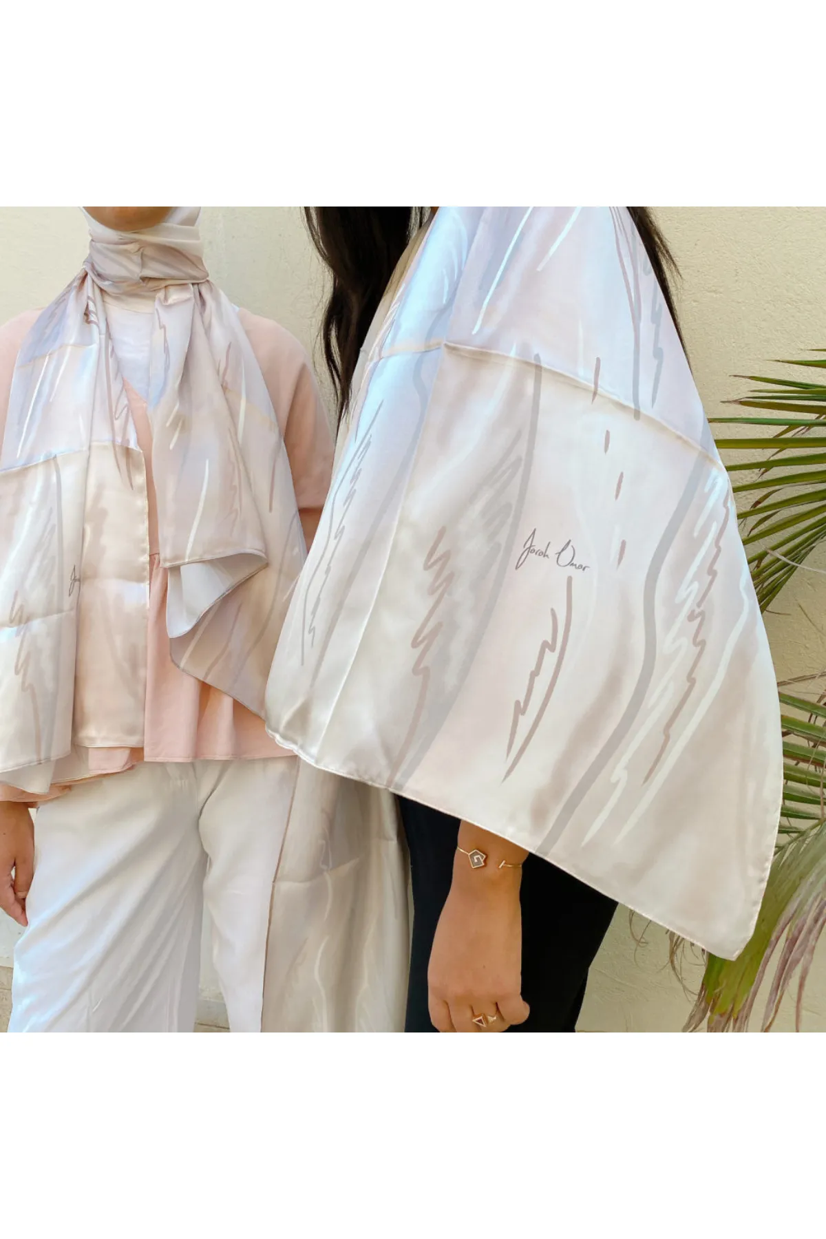 Classic Nude Scarf