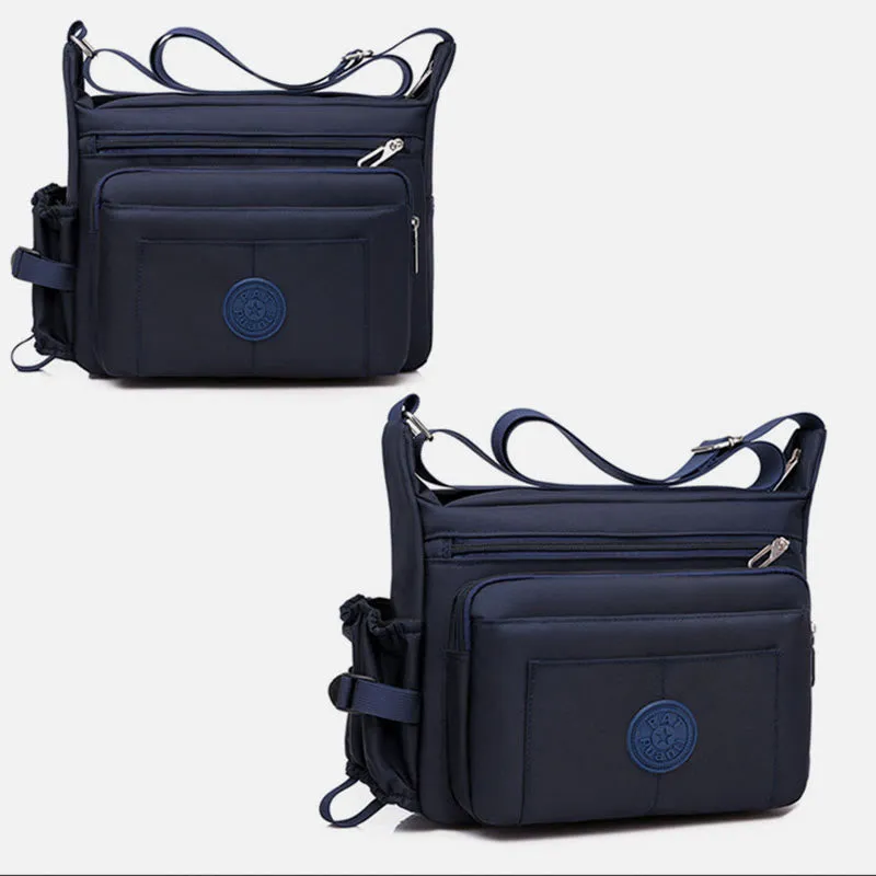 Classic Oxford Purse Waterproof Large Satchel Men Crossbody Bag