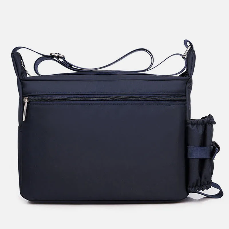 Classic Oxford Purse Waterproof Large Satchel Men Crossbody Bag