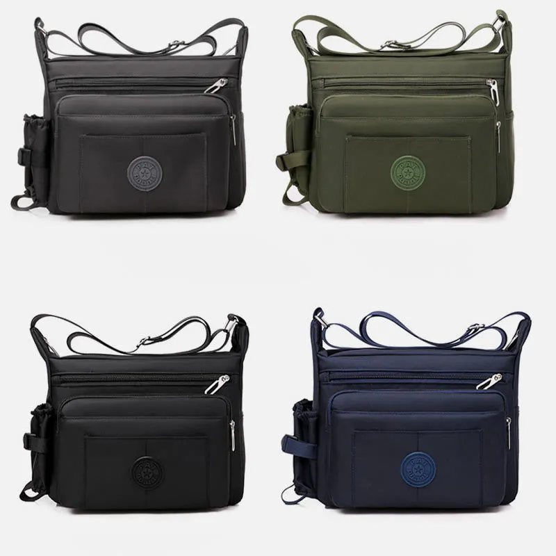 Classic Oxford Purse Waterproof Large Satchel Men Crossbody Bag