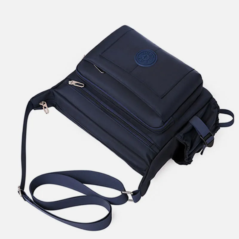 Classic Oxford Purse Waterproof Large Satchel Men Crossbody Bag