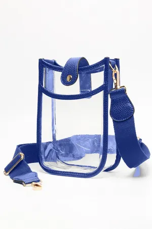 Clear Stadium Bag Mini Crossbody