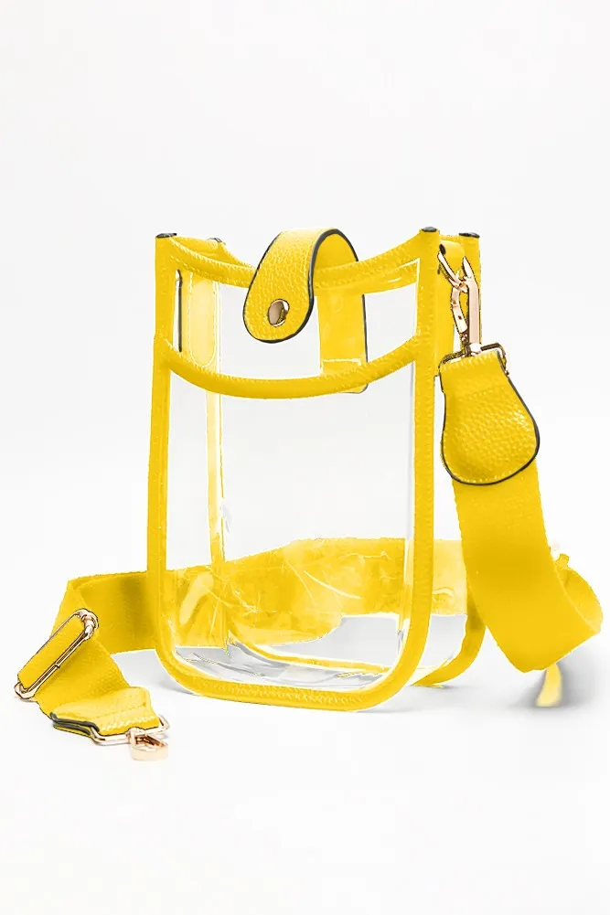 Clear Stadium Bag Mini Crossbody