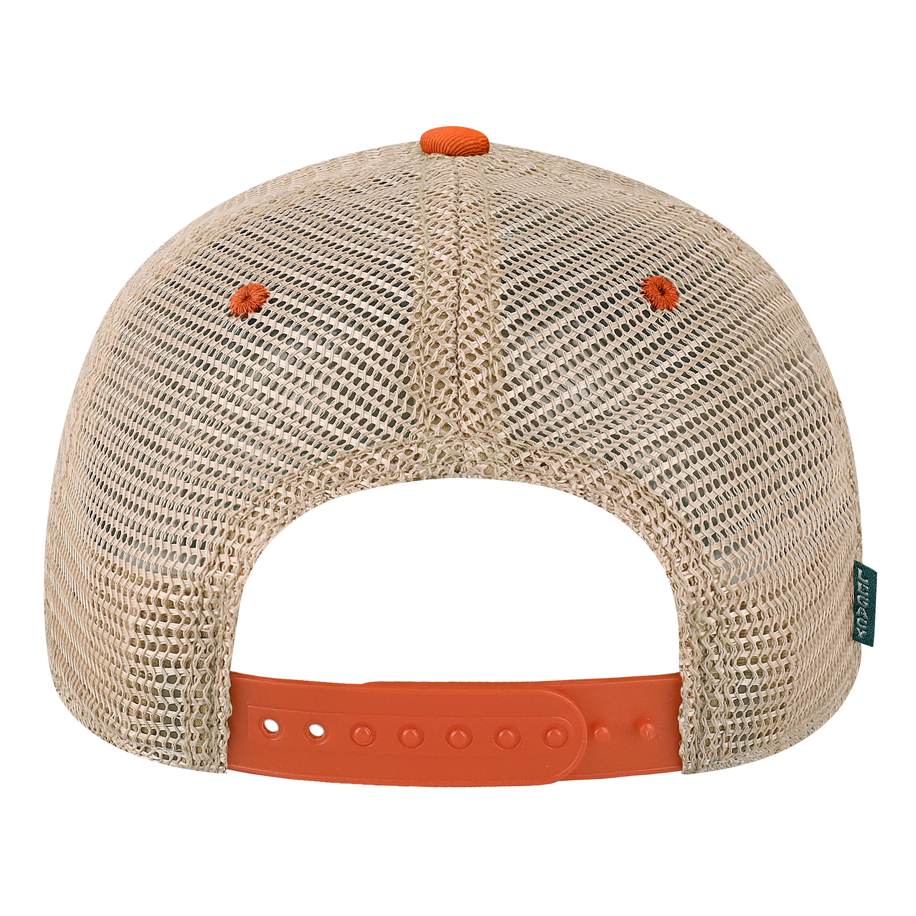 Clemson Orange Old Favorite Trucker