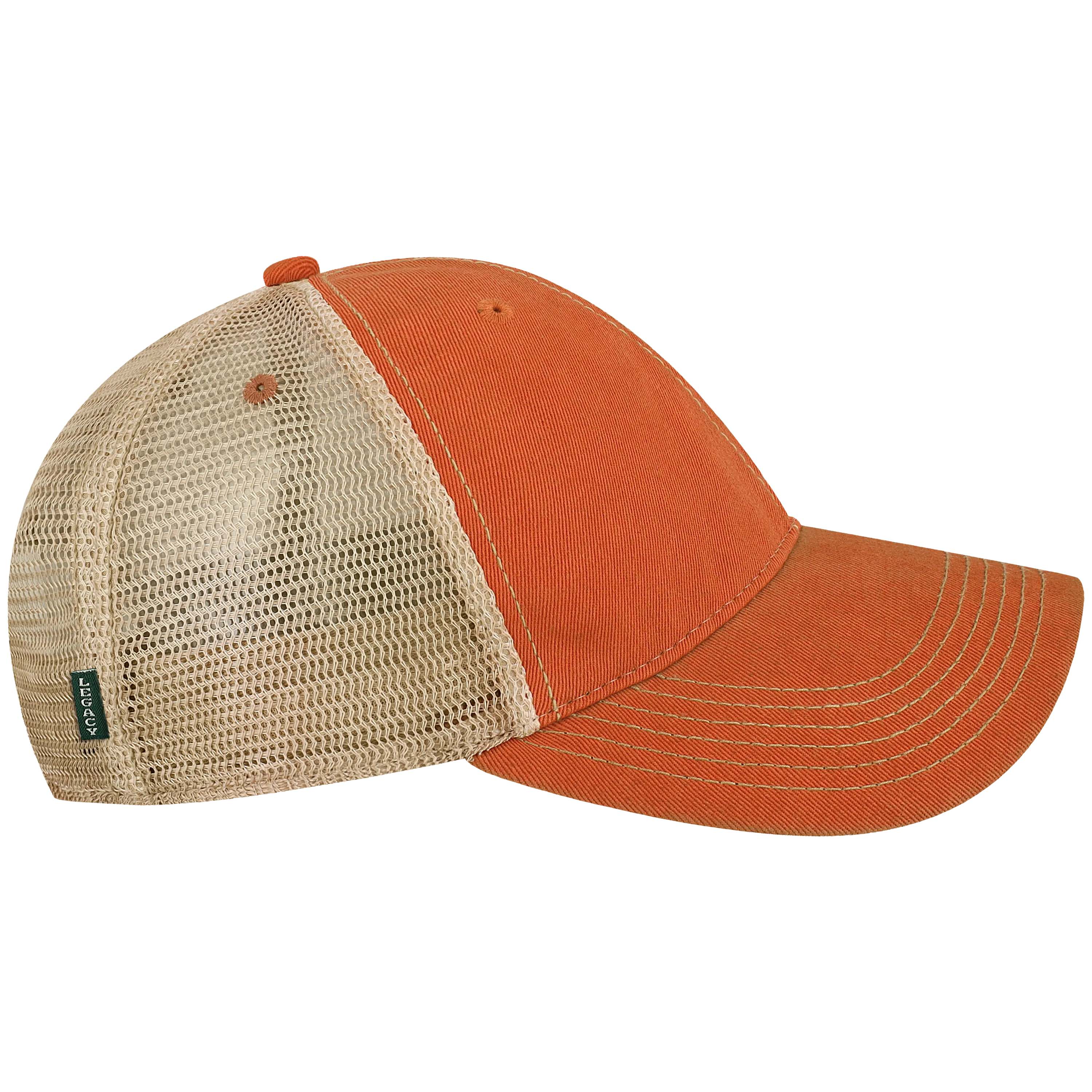 Clemson Orange Old Favorite Trucker