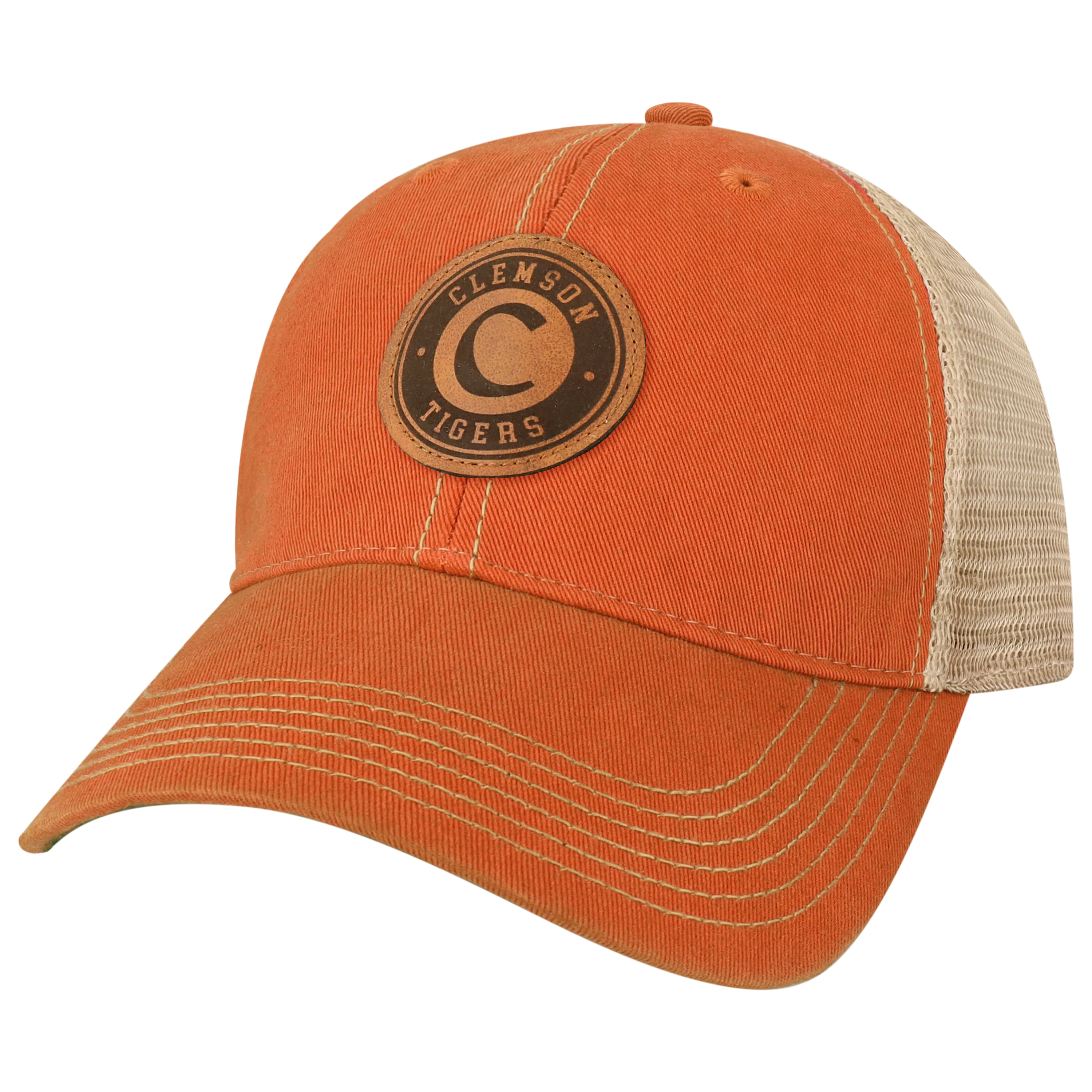 Clemson Orange Old Favorite Trucker