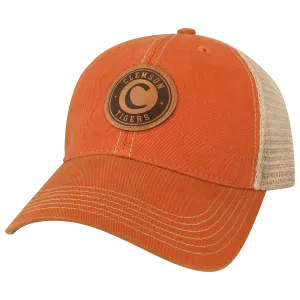 Clemson Orange Old Favorite Trucker