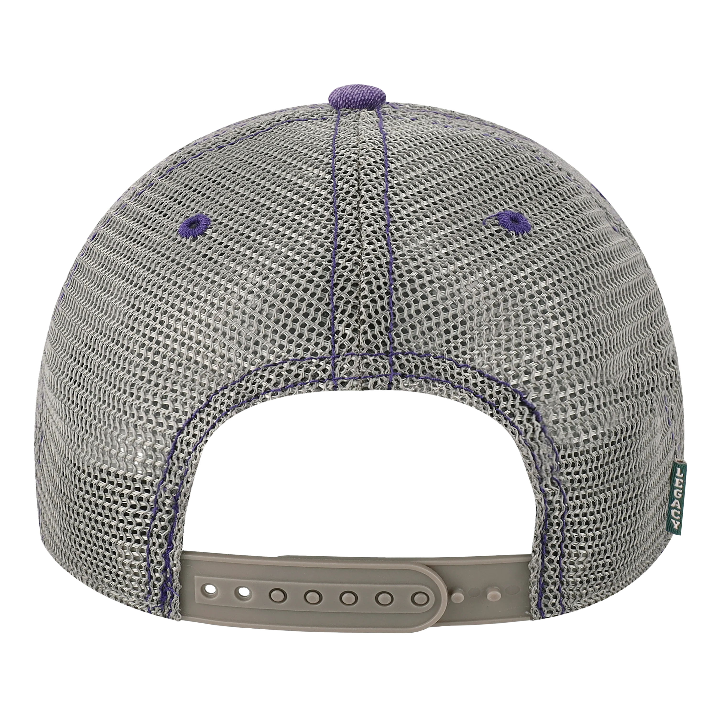 Clemson Purple/Grey Dashboard Trucker