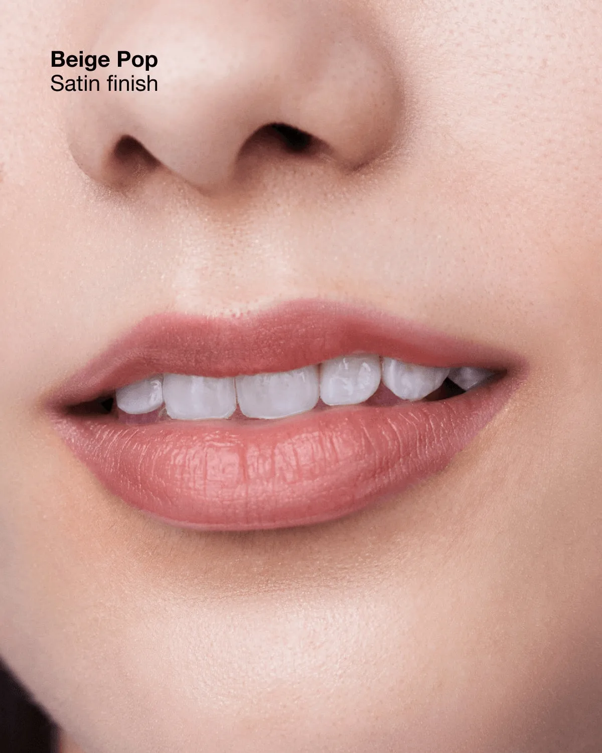 Clinique Pop Longwear Lipstick Beige Pop - Satin
