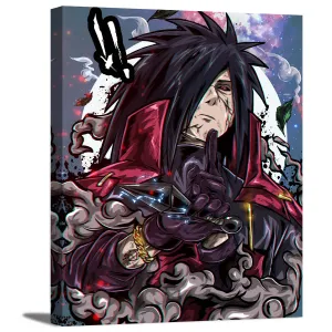 Co-founder of the Shinobi Village Canvas Wall Art