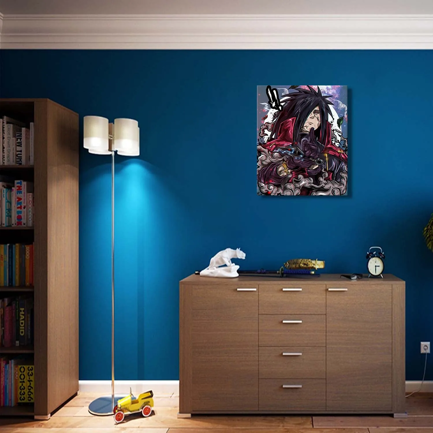 Co-founder of the Shinobi Village Canvas Wall Art