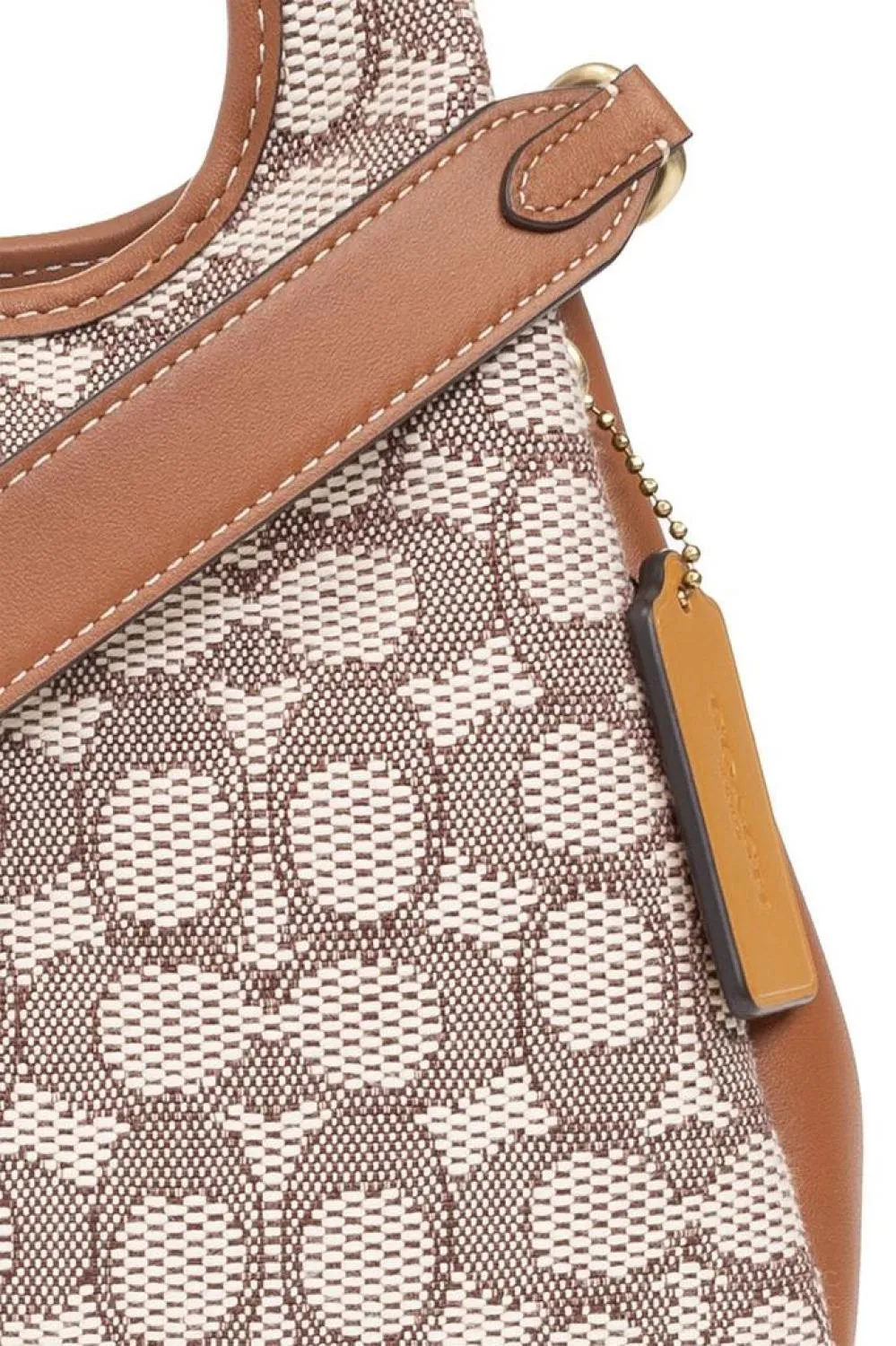 Coach Hadley Monogrammed Top Handle Bag