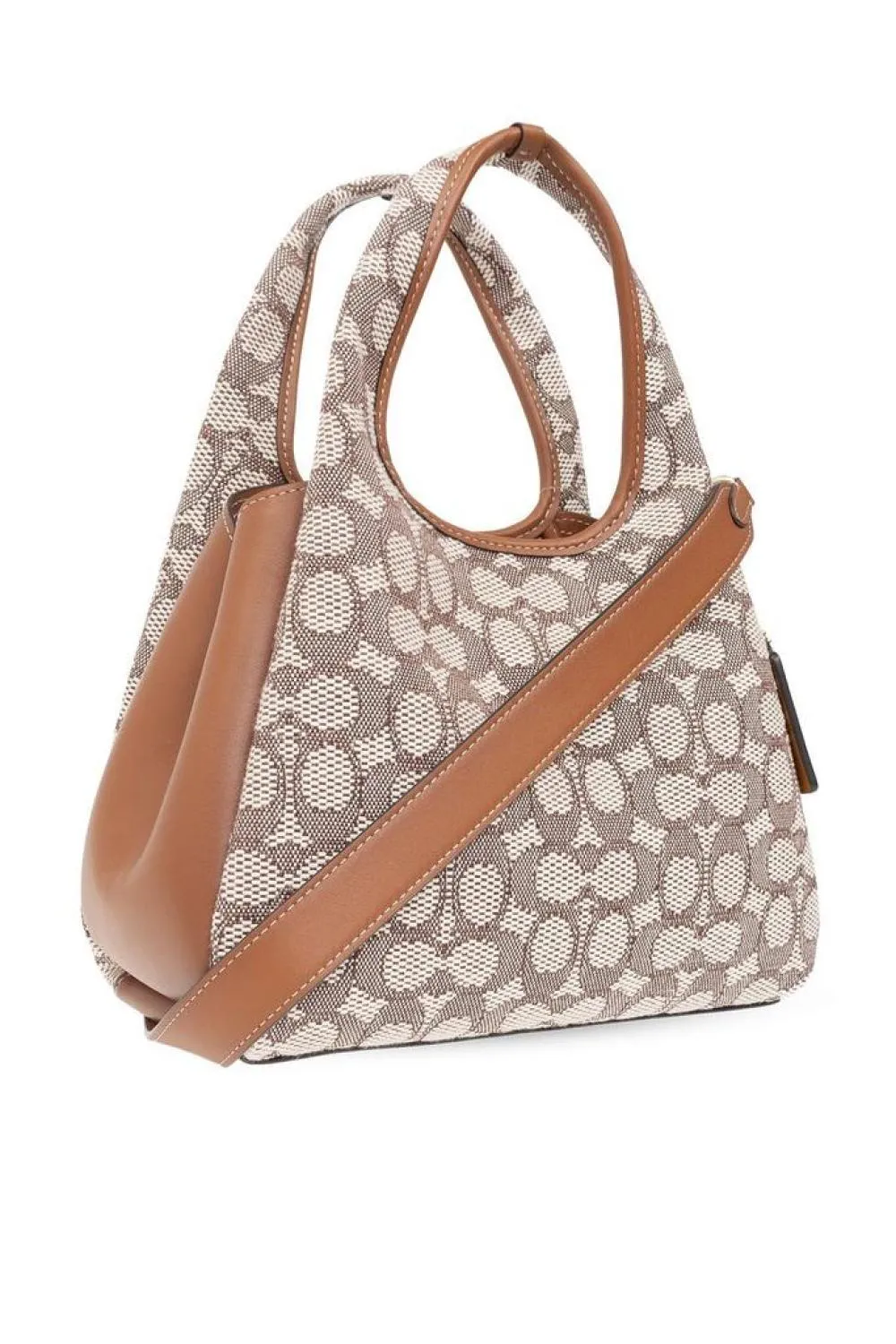Coach Hadley Monogrammed Top Handle Bag