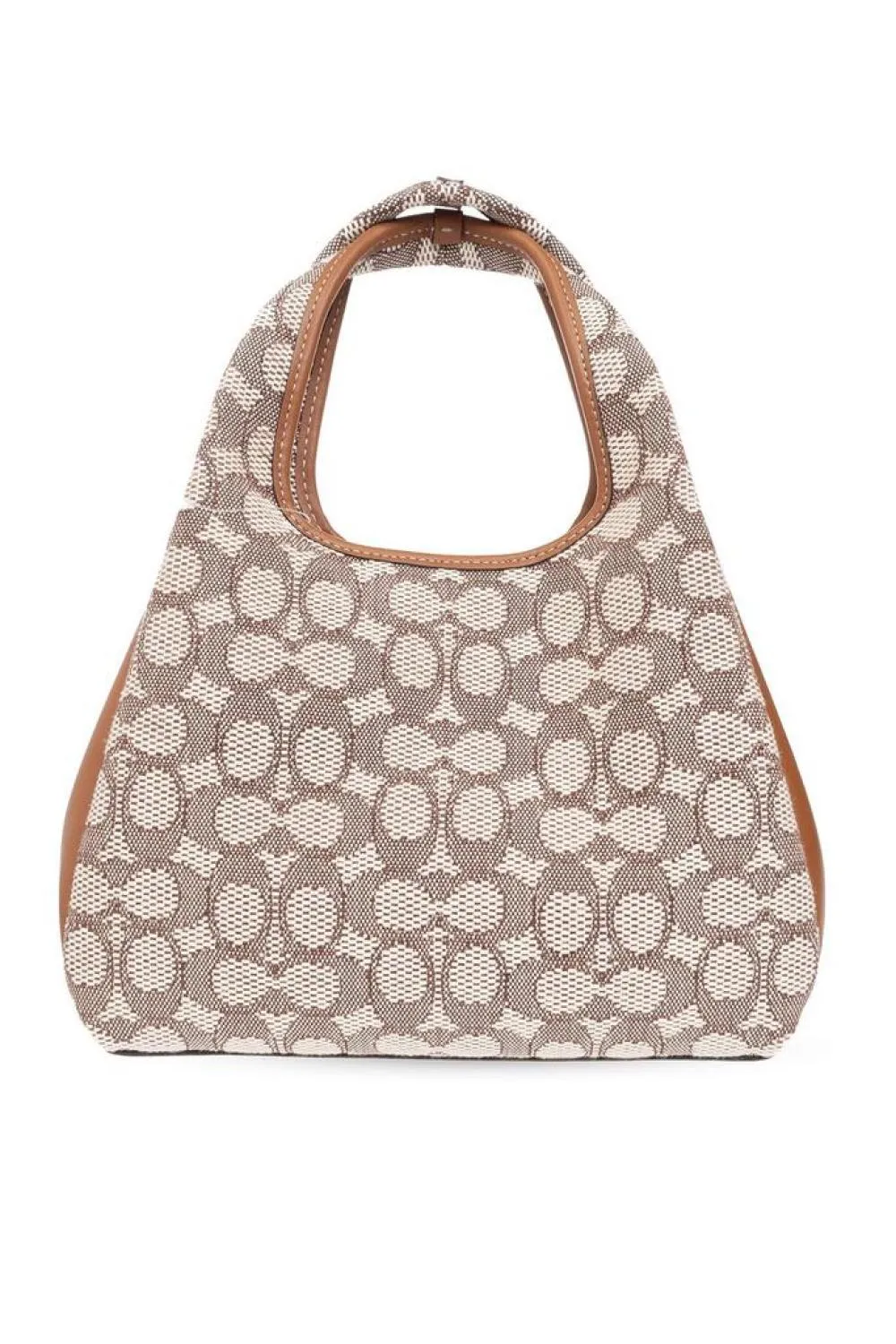 Coach Hadley Monogrammed Top Handle Bag