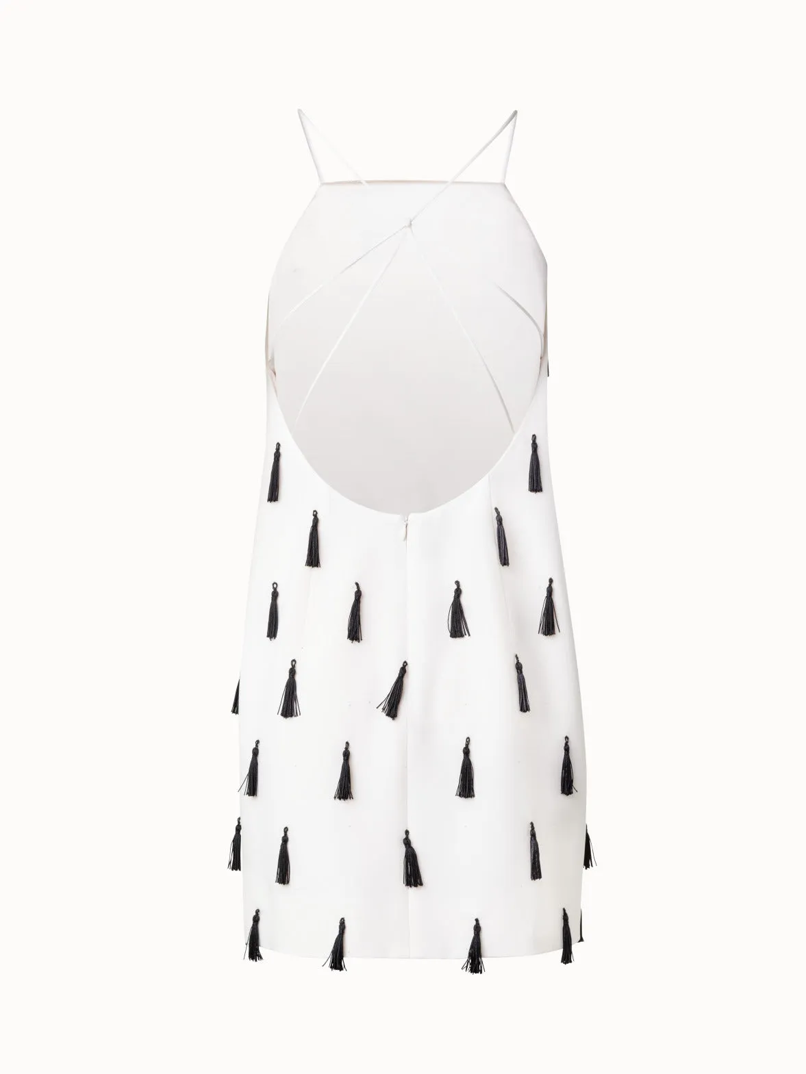 Cocktail Dress with Tassels