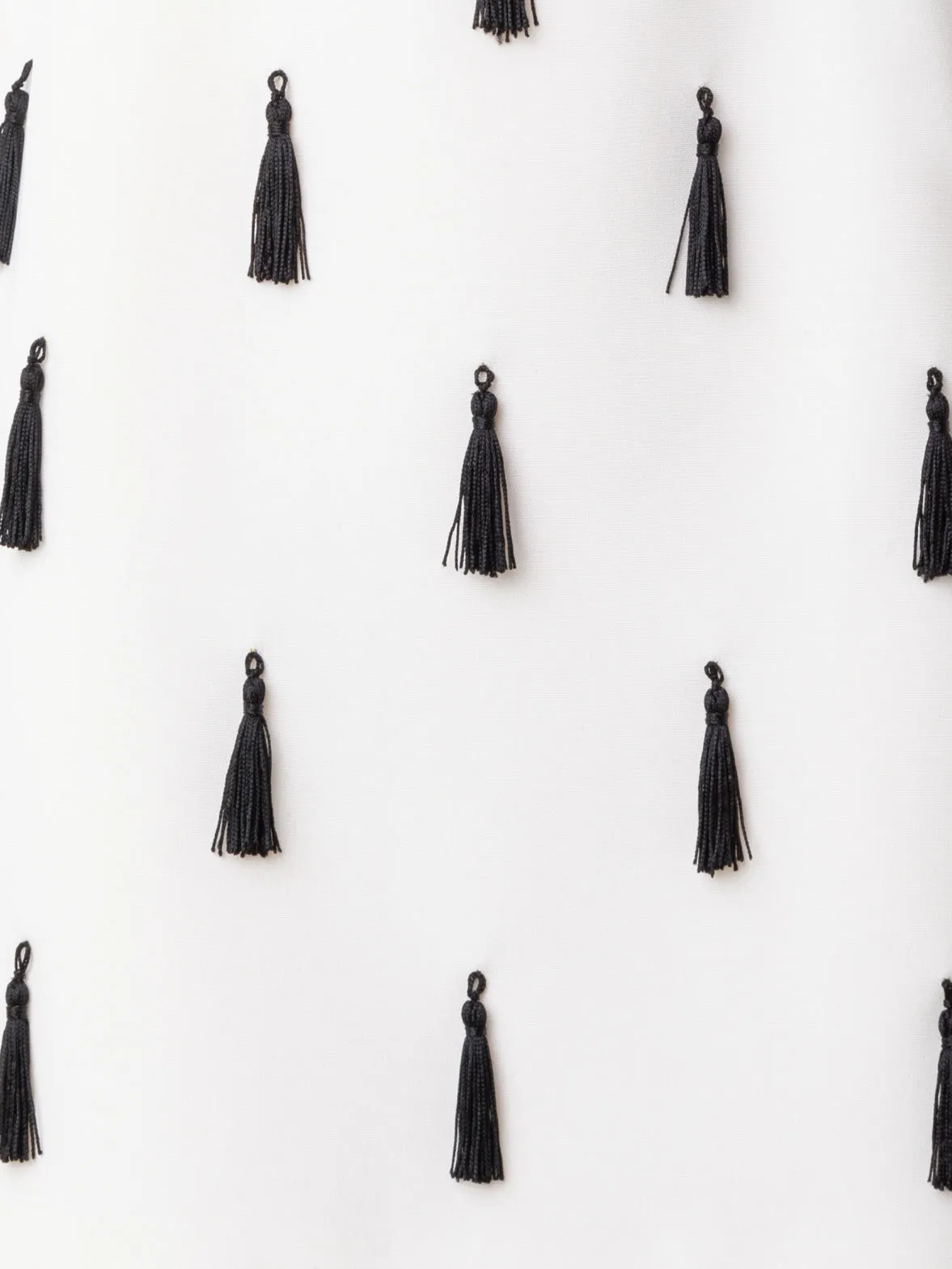 Cocktail Dress with Tassels