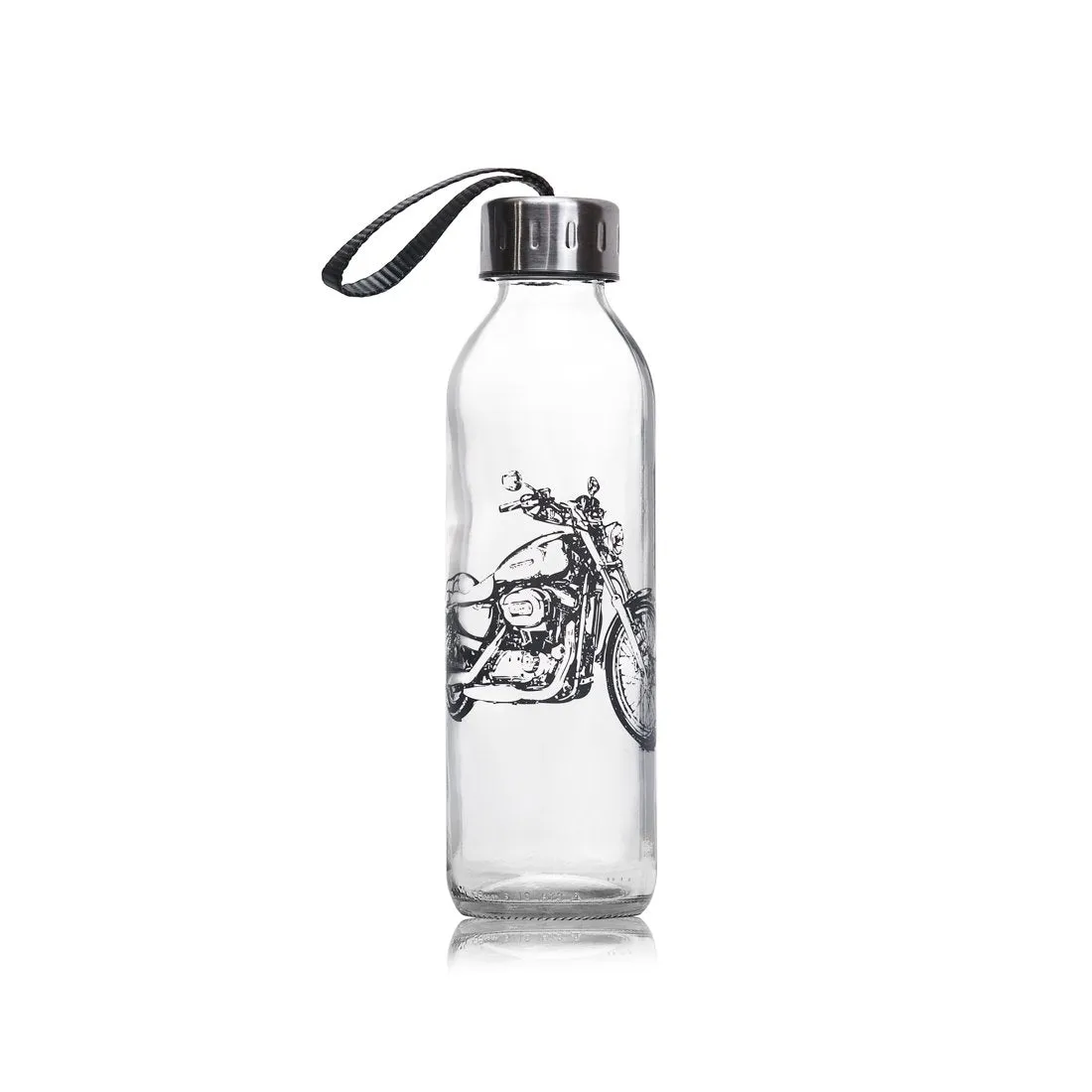 Consol Glass Sleek Sketch Bottle 500ml