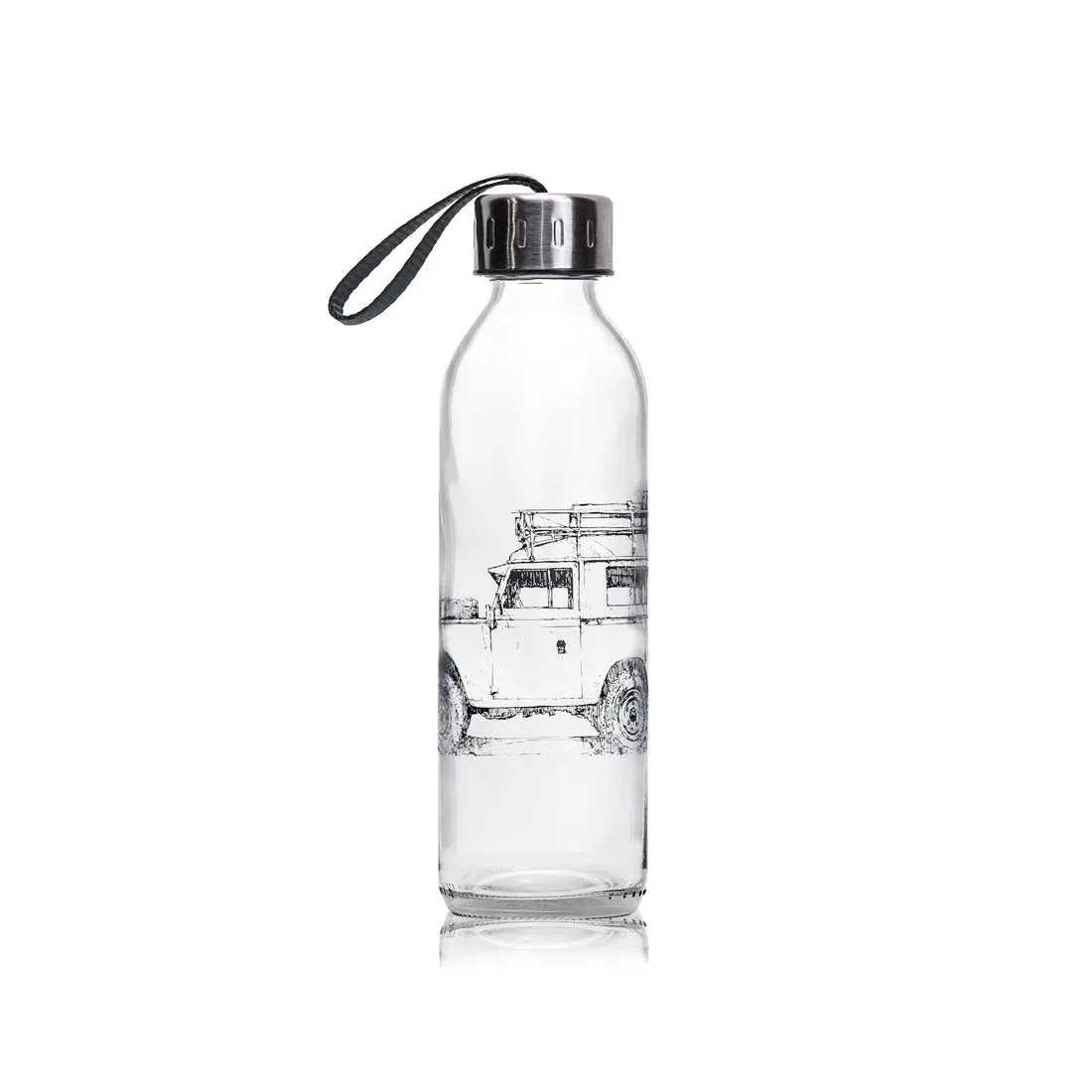 Consol Glass Sleek Sketch Bottle 500ml