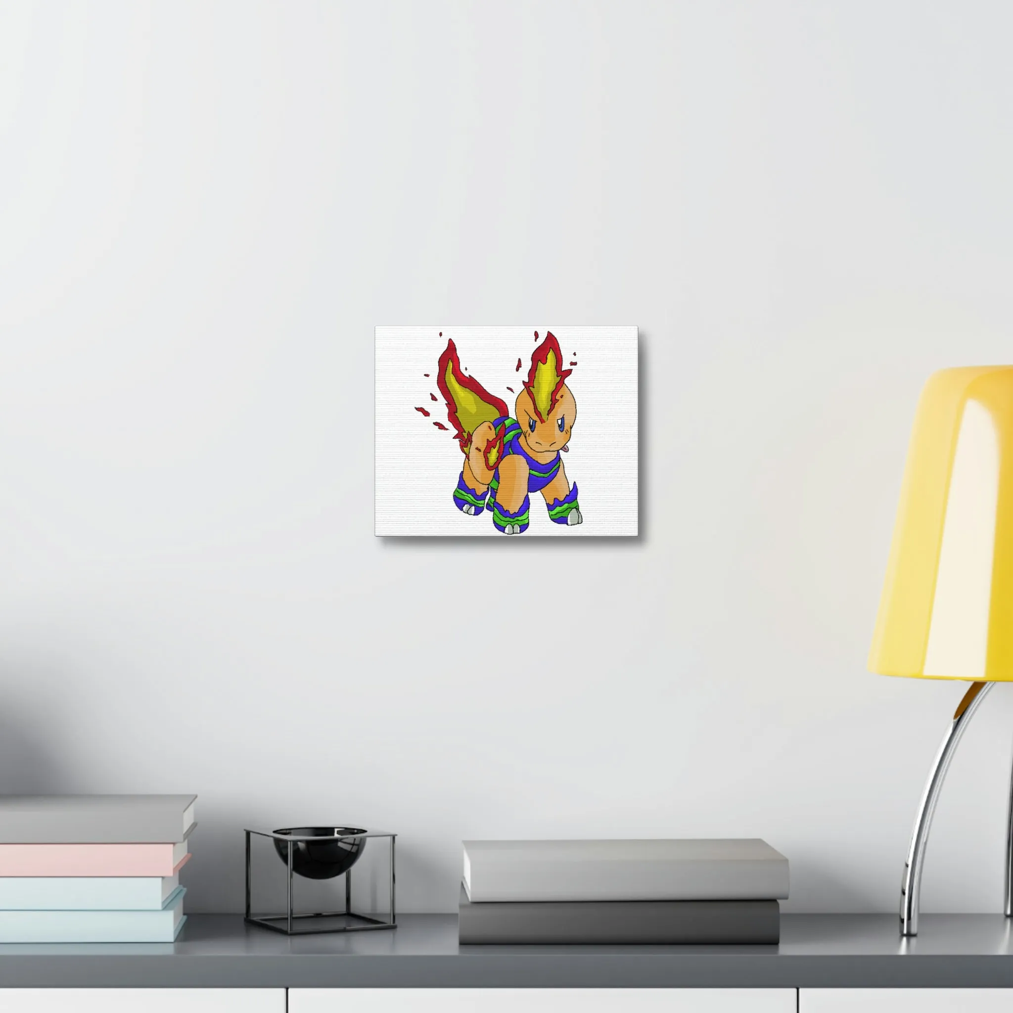 Corteness Stretched Canvas