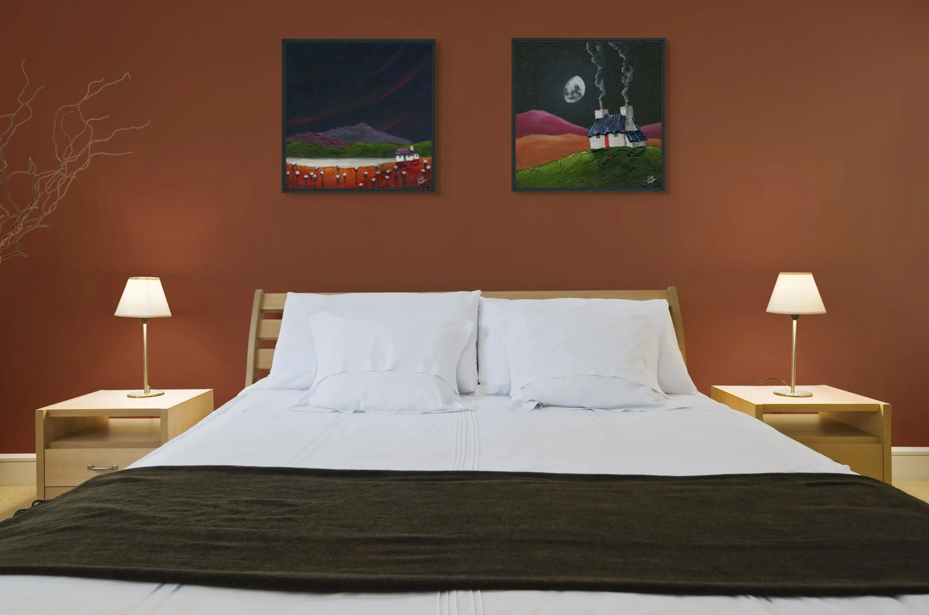 Cosy Night By Geoff Beckett *NEW*