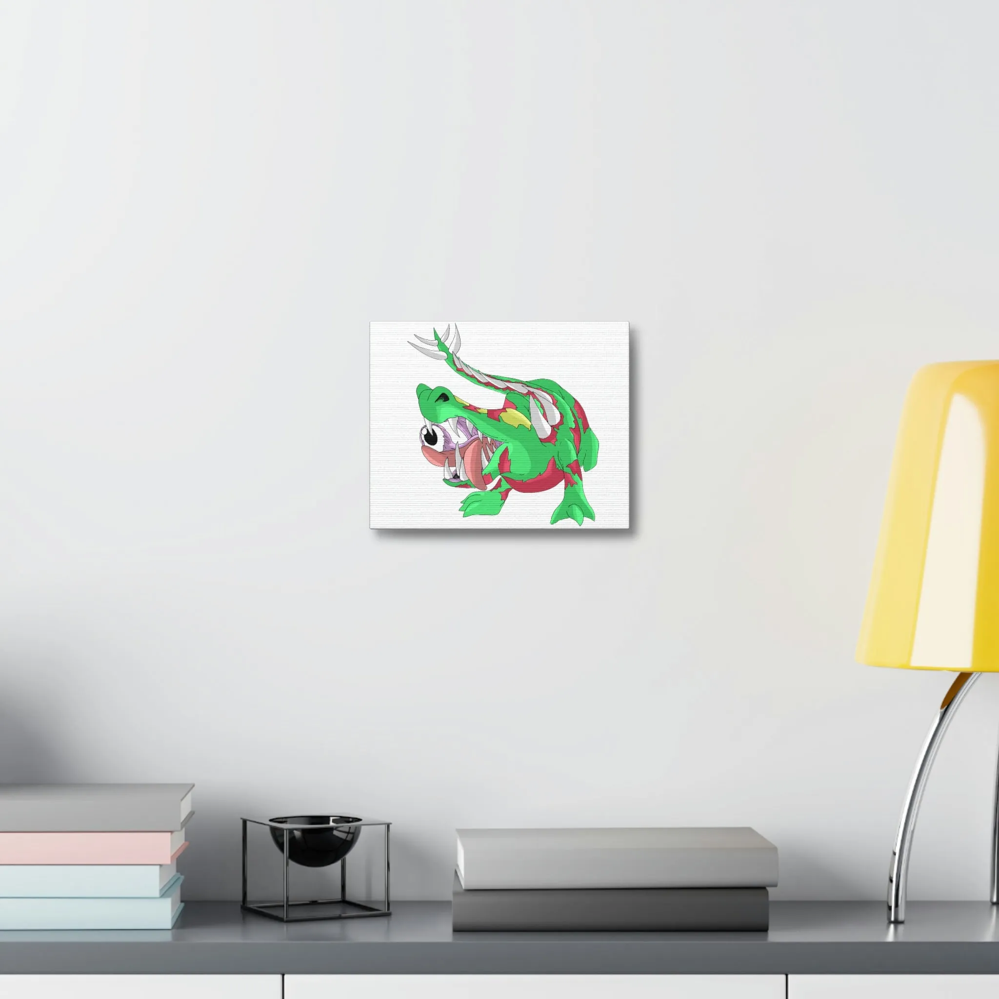 Crawnawsome Stretched Canvas