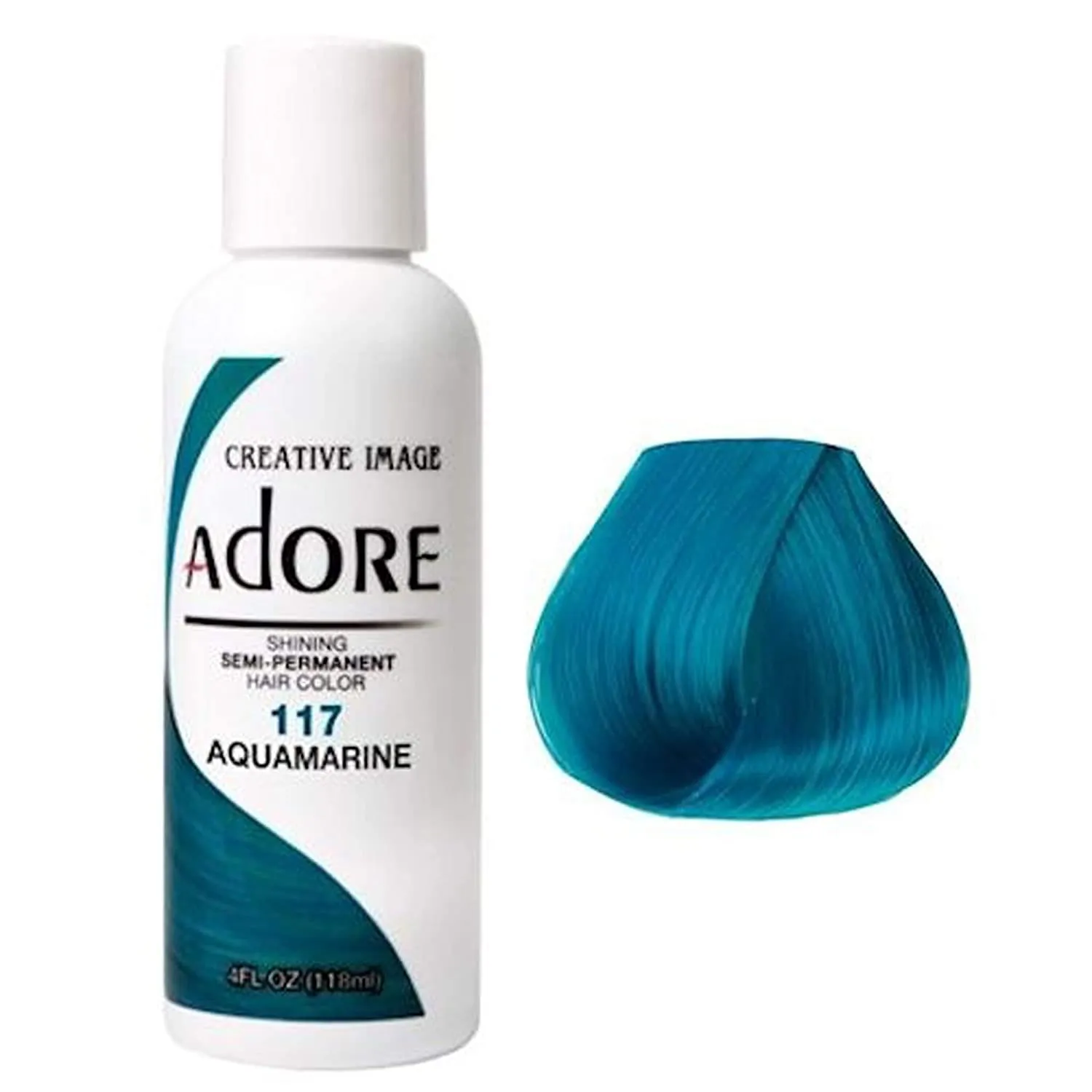 Creative Image Adore Semi Permanent Hair Colors 4oz