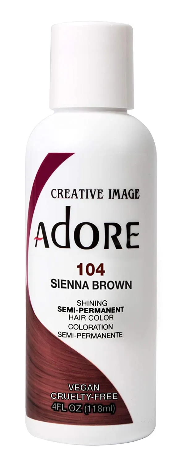 Creative Image Adore Semi Permanent Hair Colors 4oz