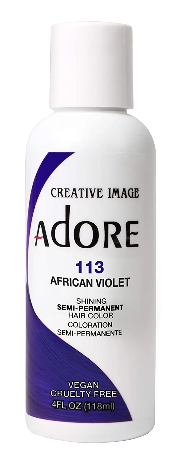 Creative Image Adore Semi Permanent Hair Colors 4oz