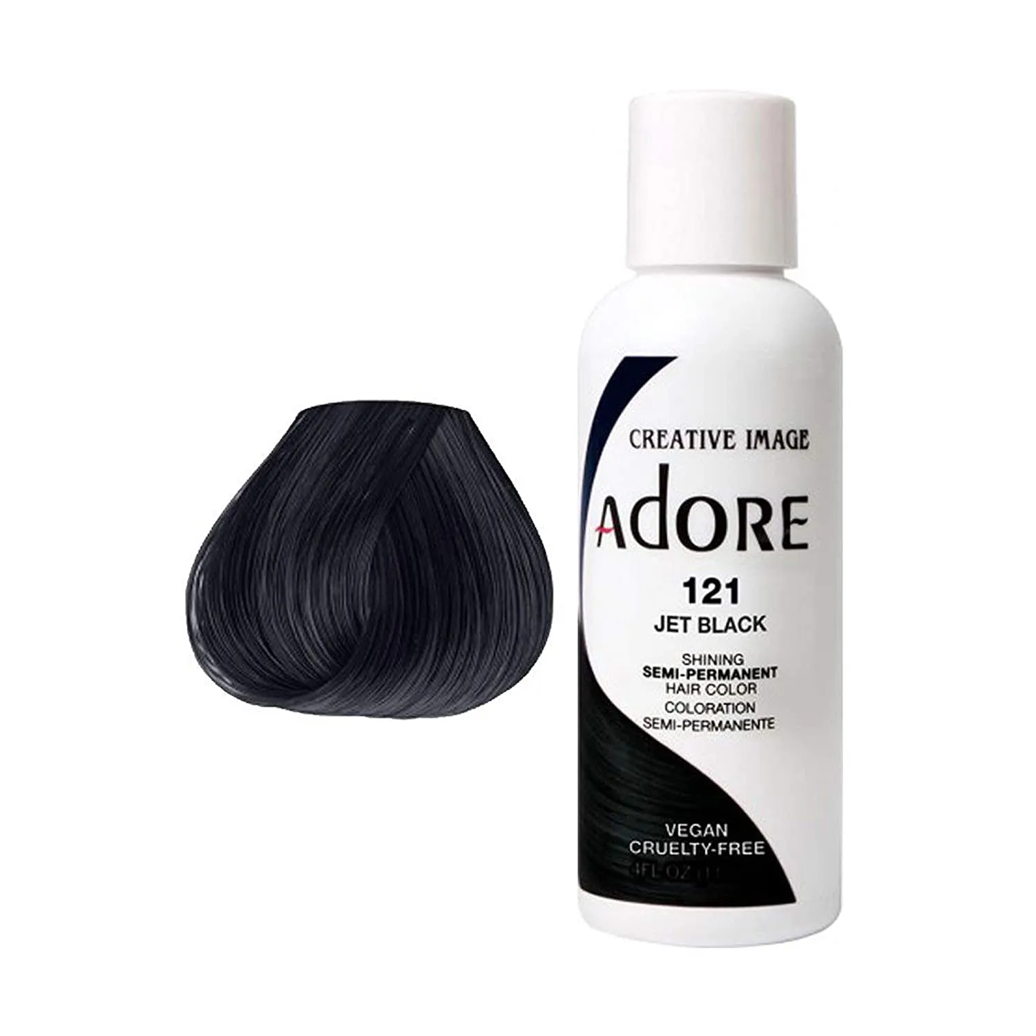 Creative Image Adore Semi Permanent Hair Colors 4oz